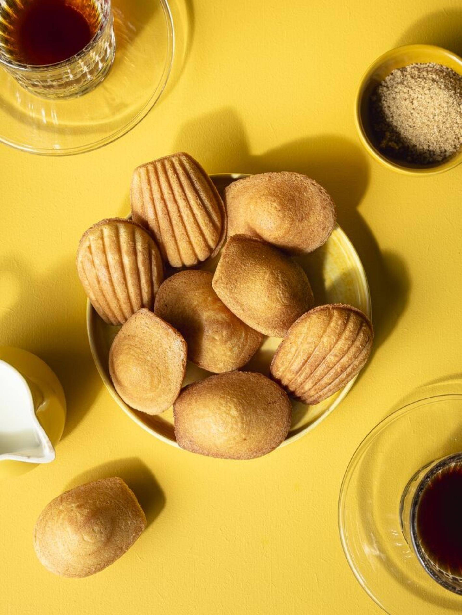Madeleines - Recette BAKE PARTNER | Moulinex