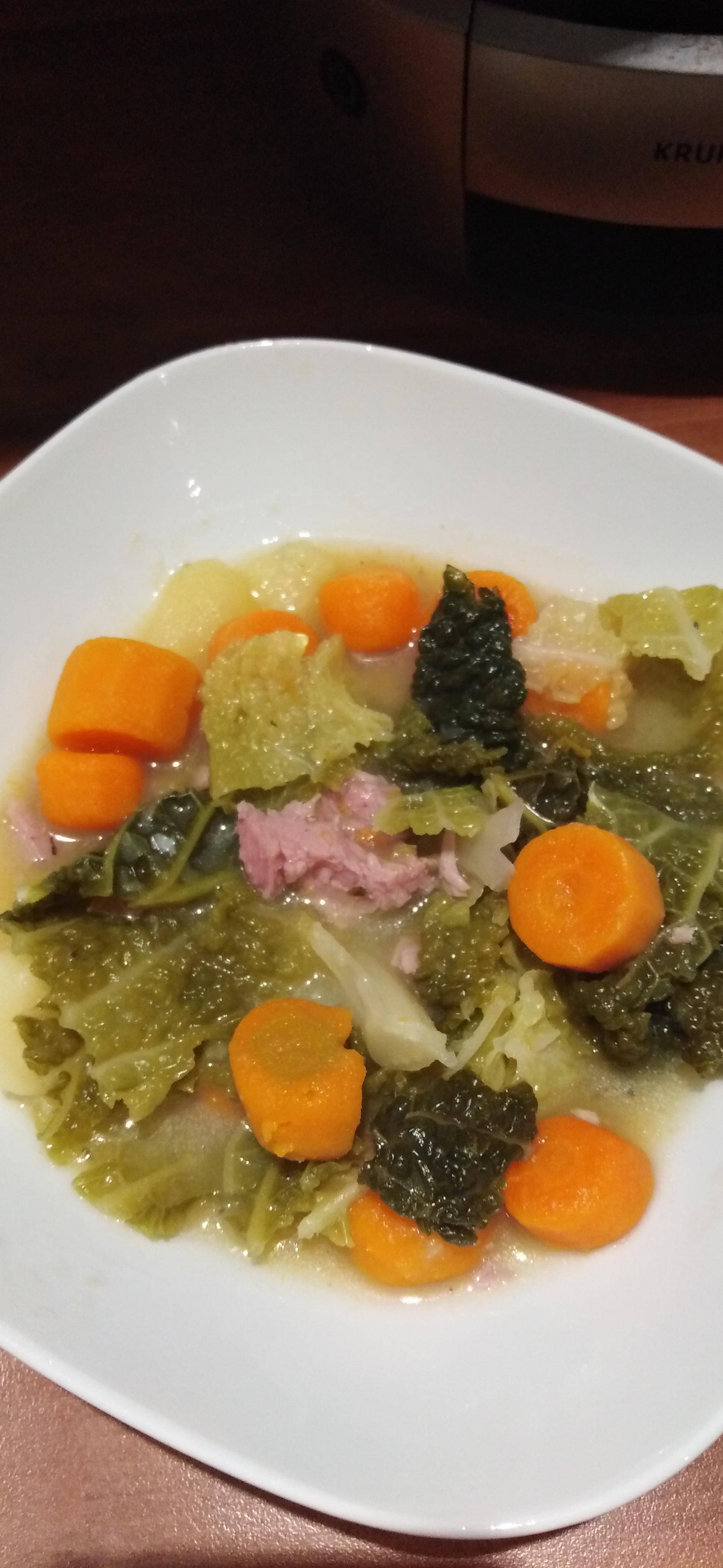 Garbure - Recette Cookeo | Moulinex