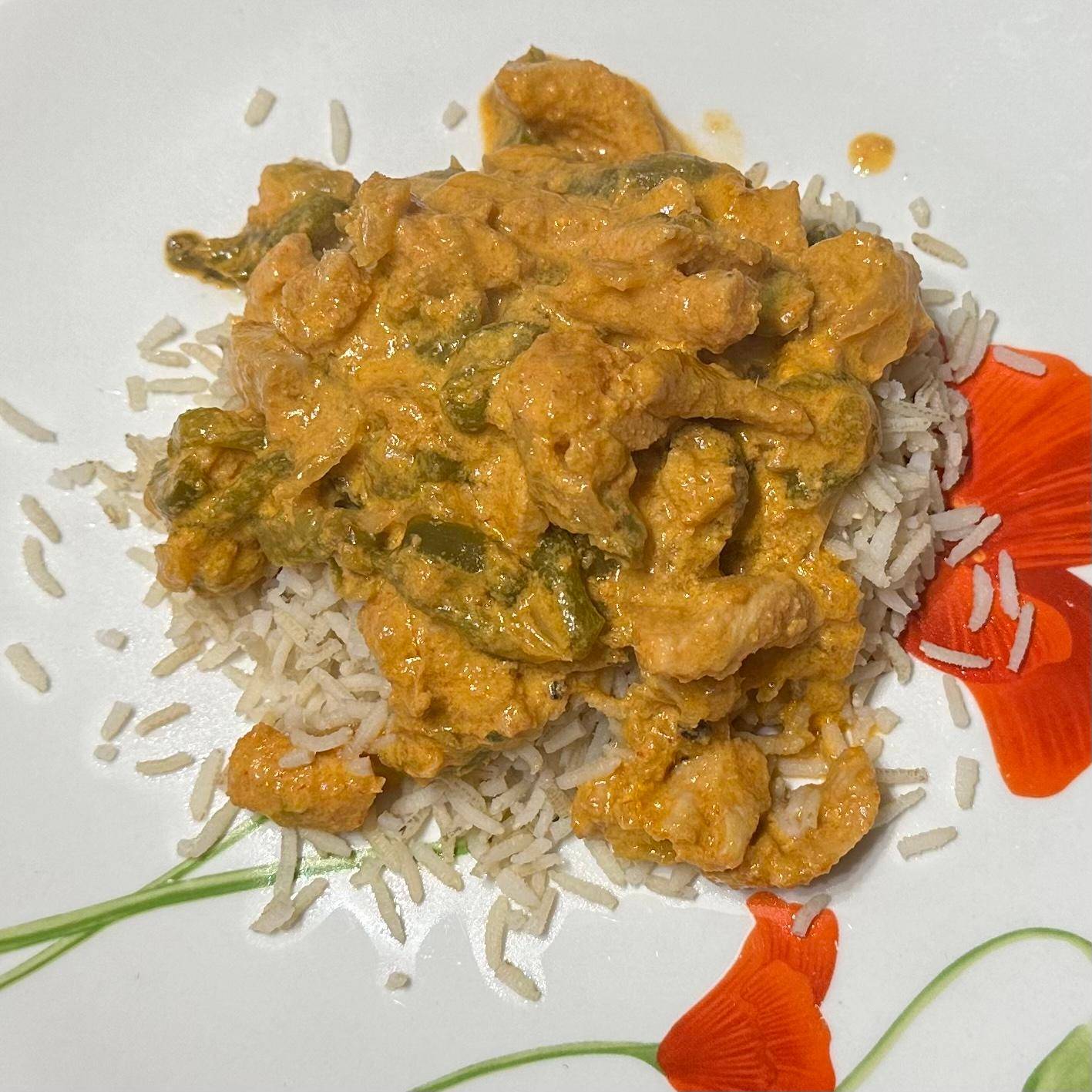 Poulet coco curry rouge - Recette Cookeo V3 Mini | Moulinex