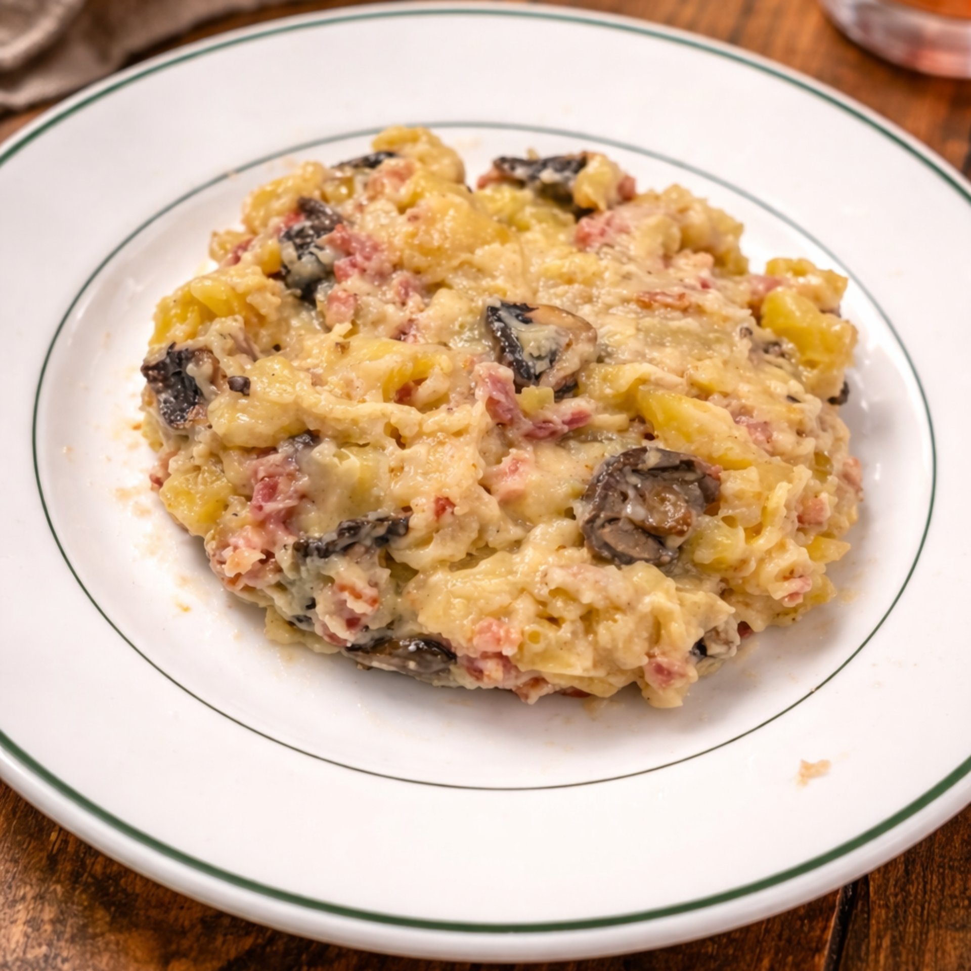 P. De terre, Champignon et Lardon. - Recette Cookeo Infinity Autostir | Moulinex