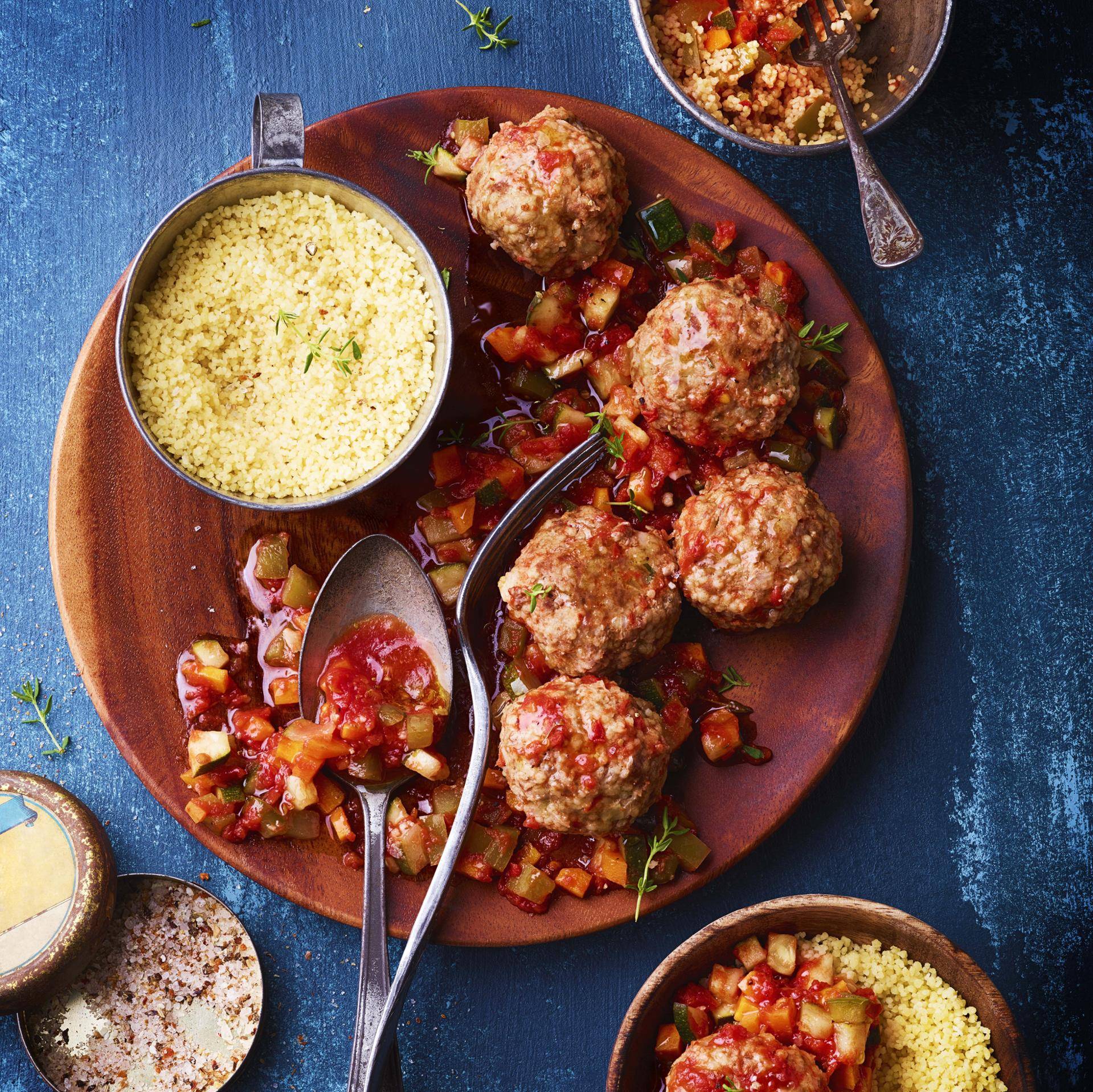 Boulettes de boeuf aux légumes - Recette Cuiseur vapeur | Moulinex