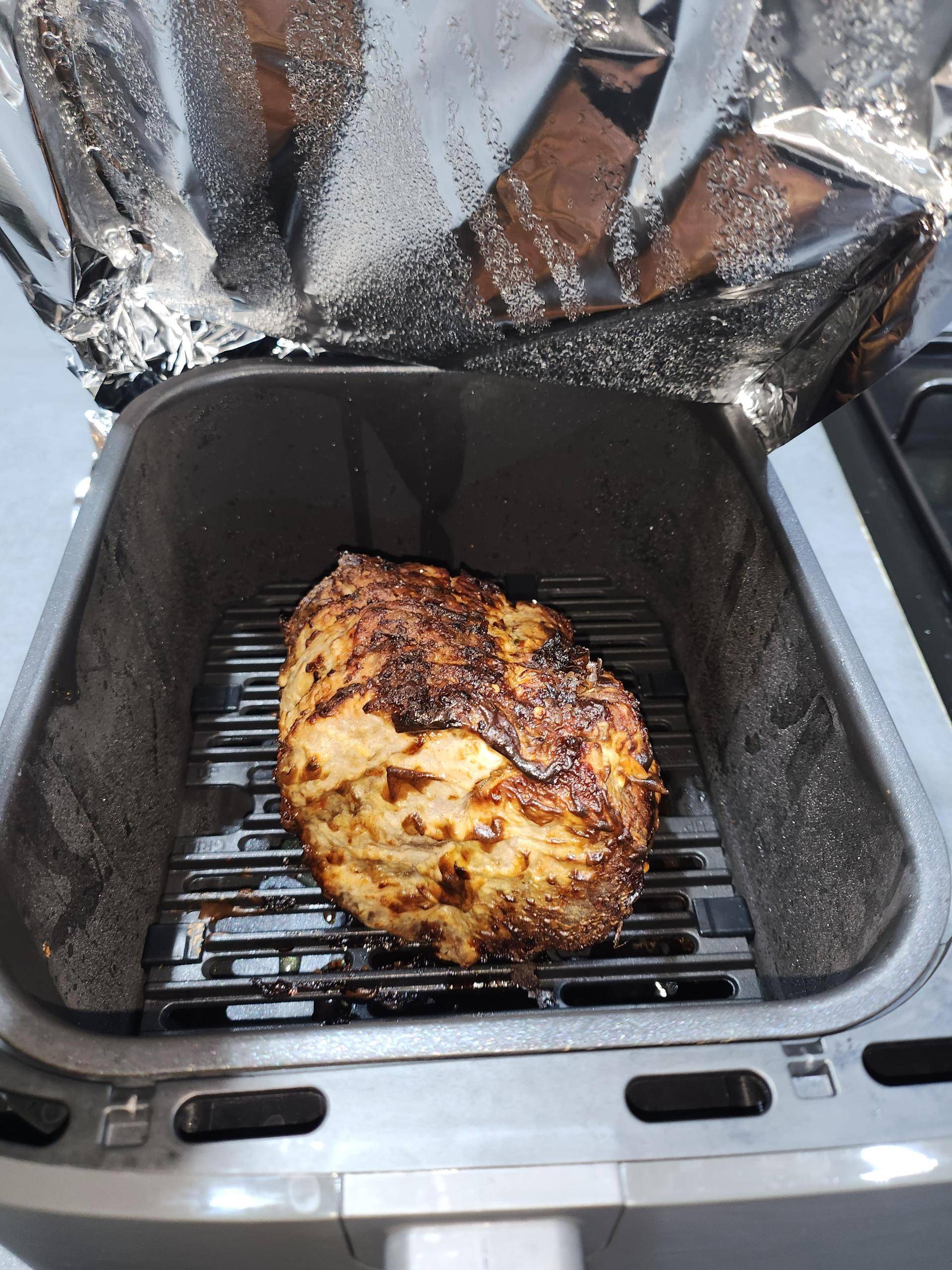 Rôti de porc - Recette Dual EasyFry | Moulinex