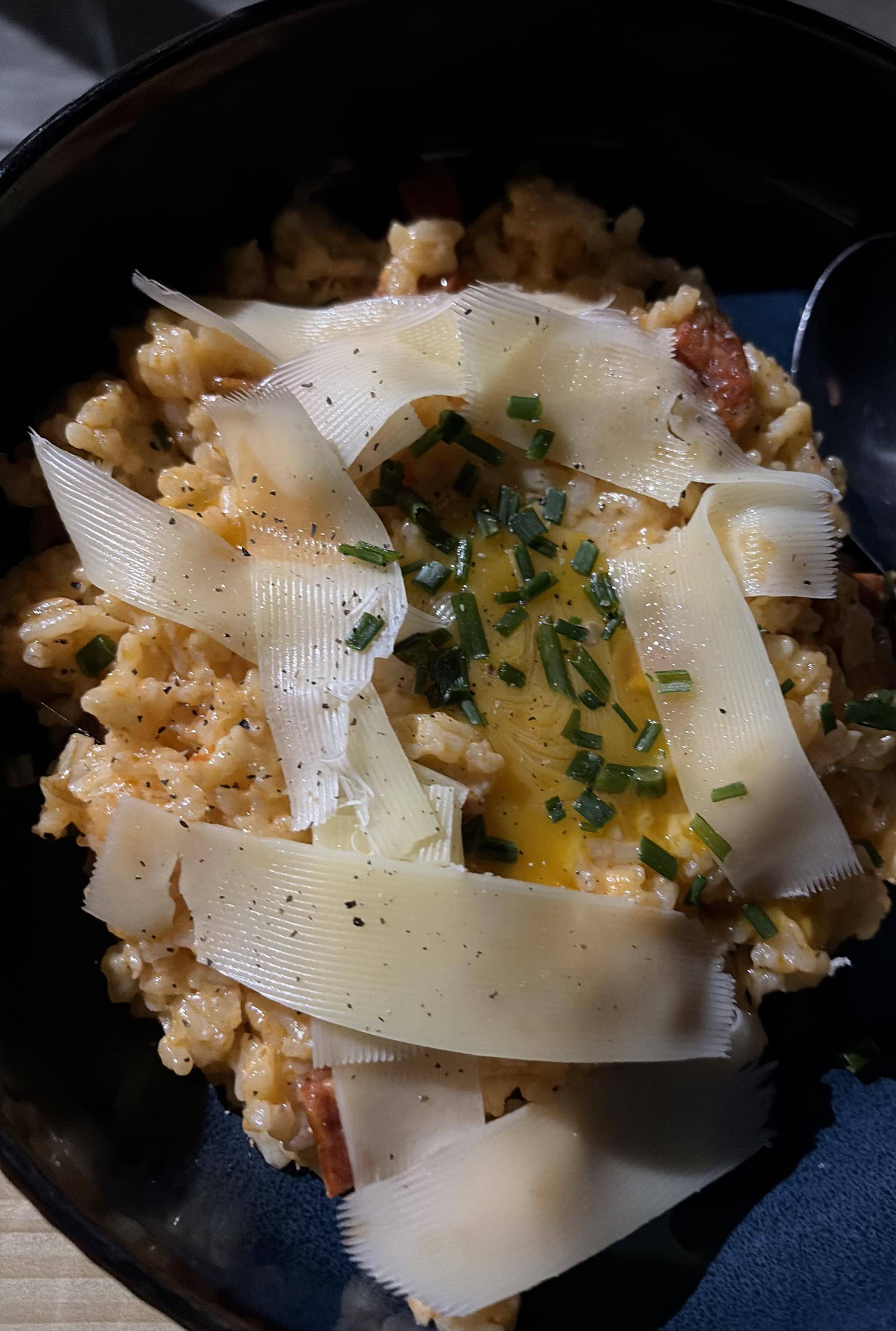 Risotto chorizo de anais.m - Recette Cookeo | Moulinex