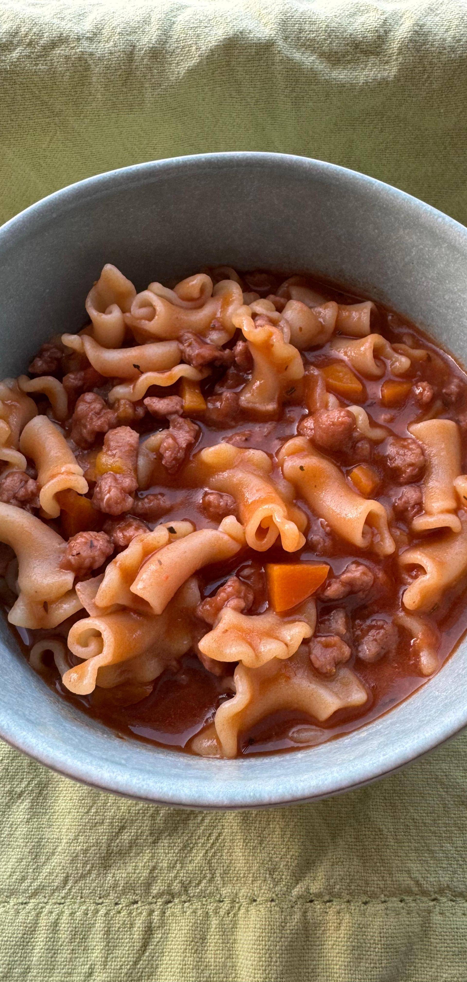 Pâtes à la bolognaise aux PST - Recette Cookeo 9in1 | Moulinex