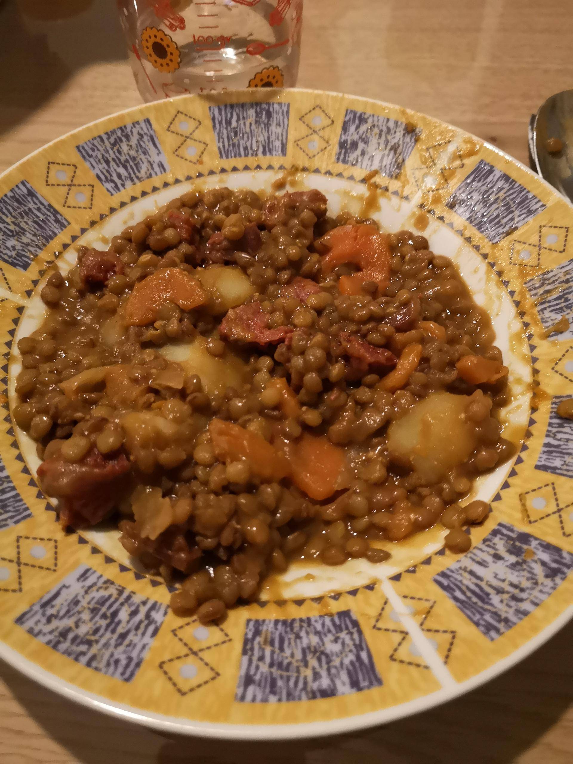 Lentilles à l'espagnole - Recette Companion XL | Moulinex