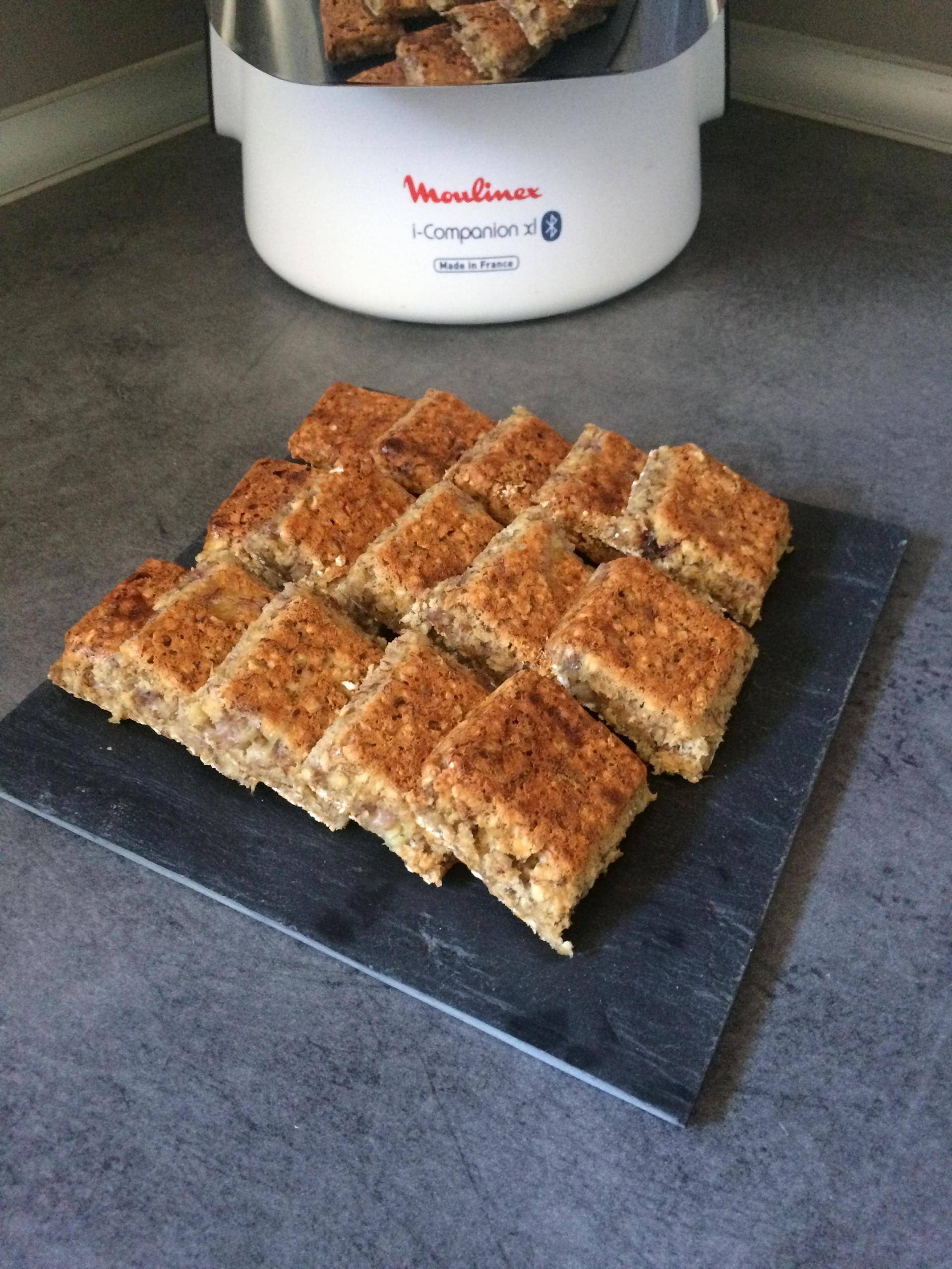 Croustillants sans beurre - Recette Companion Connect XL | Moulinex