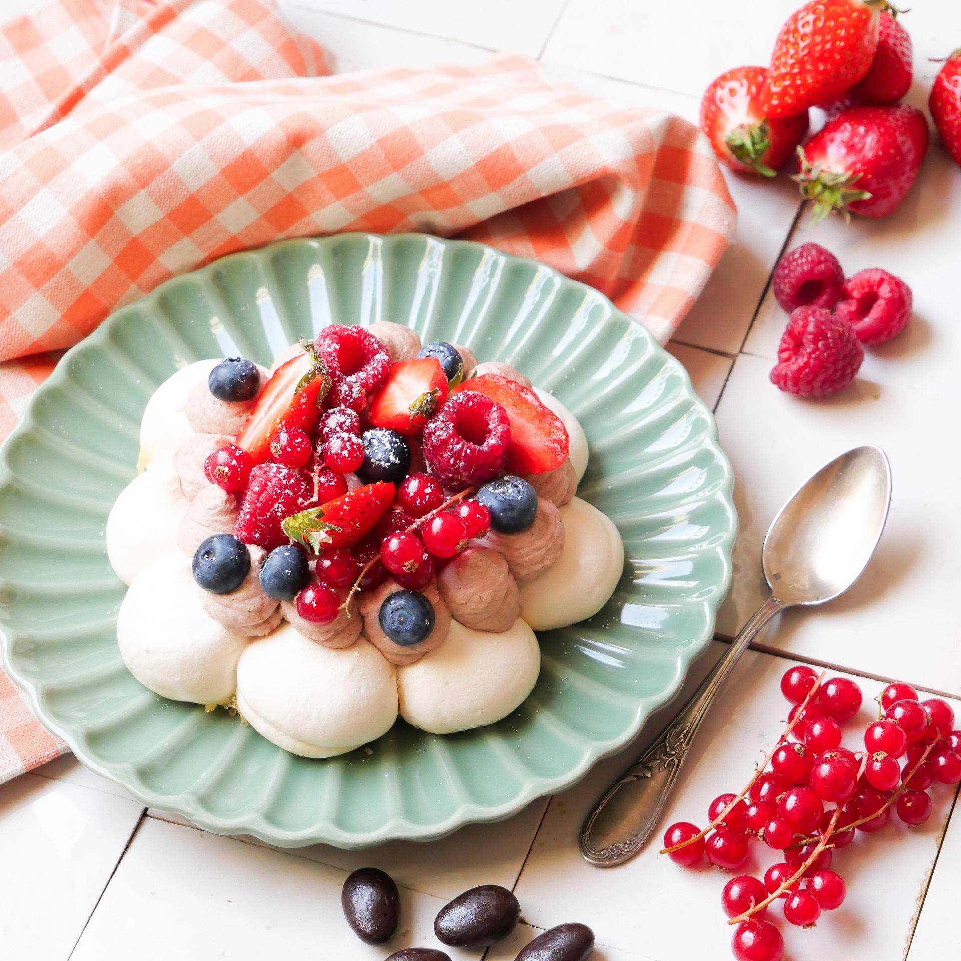 Pavlova de Pâques - Recette Companion Connect XL | Moulinex