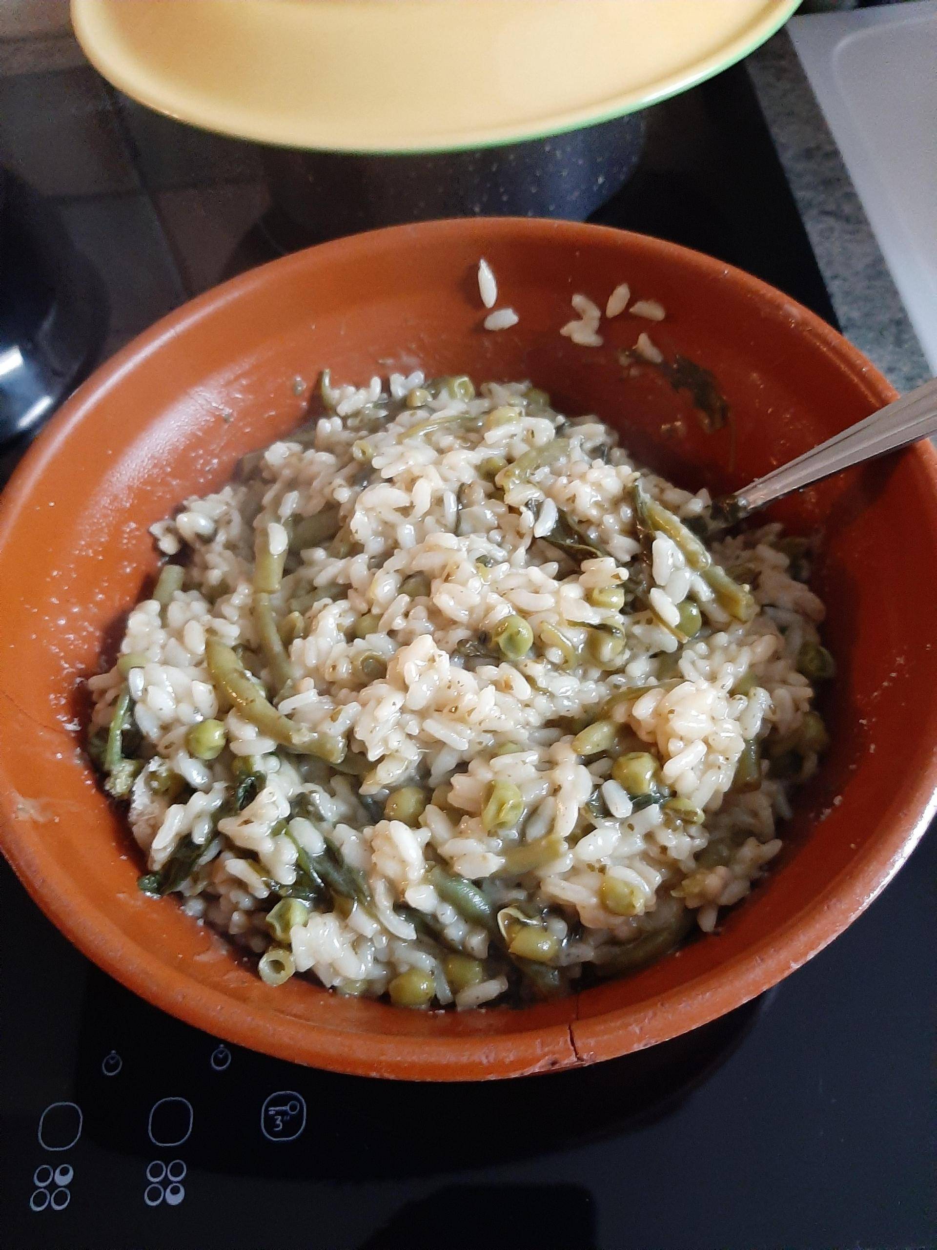 Rizotto aux légumes verts - Recette Cookeo | Moulinex