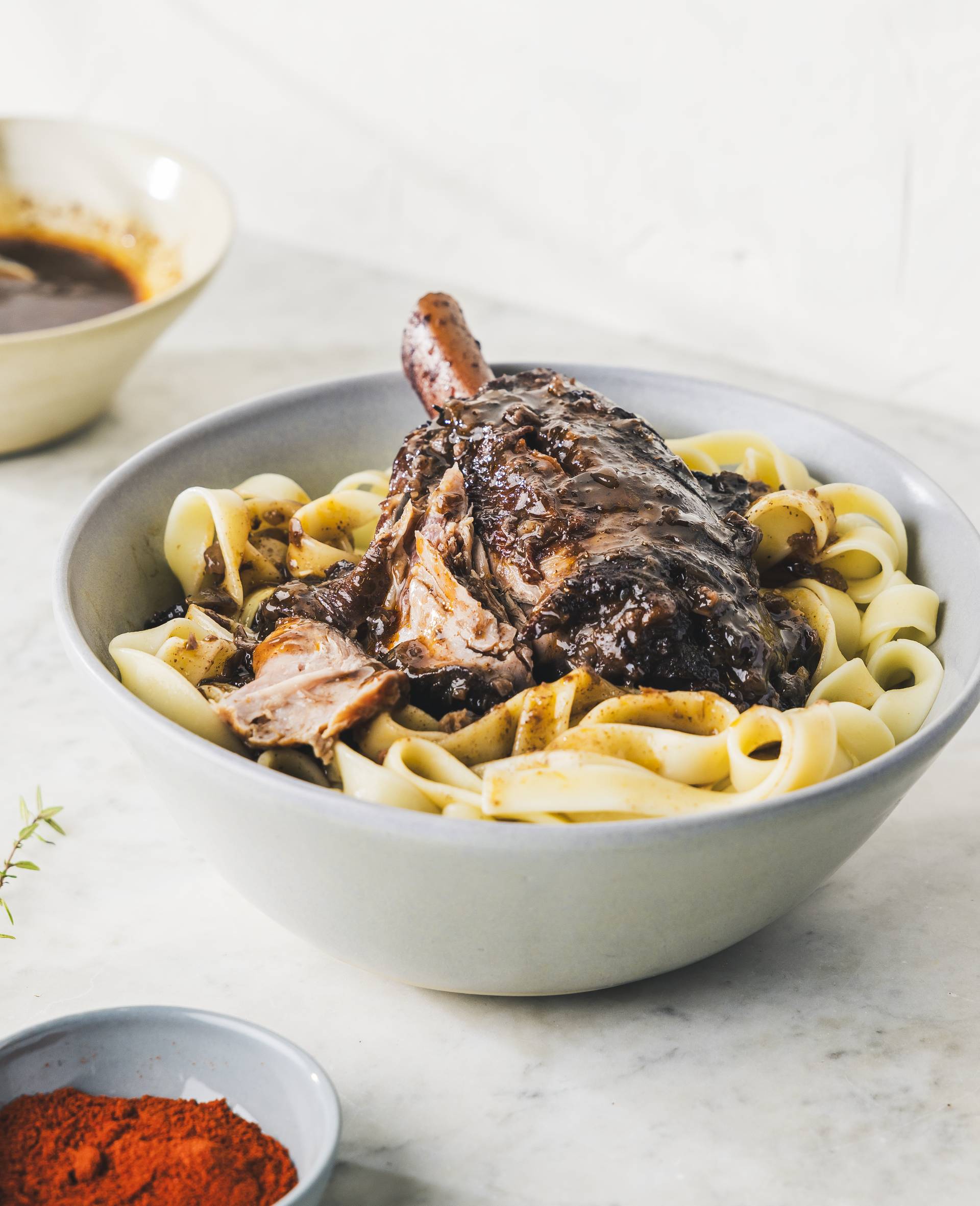 Lamsschenkel met rode wijn - Recette Cookeo 9in1 | Moulinex