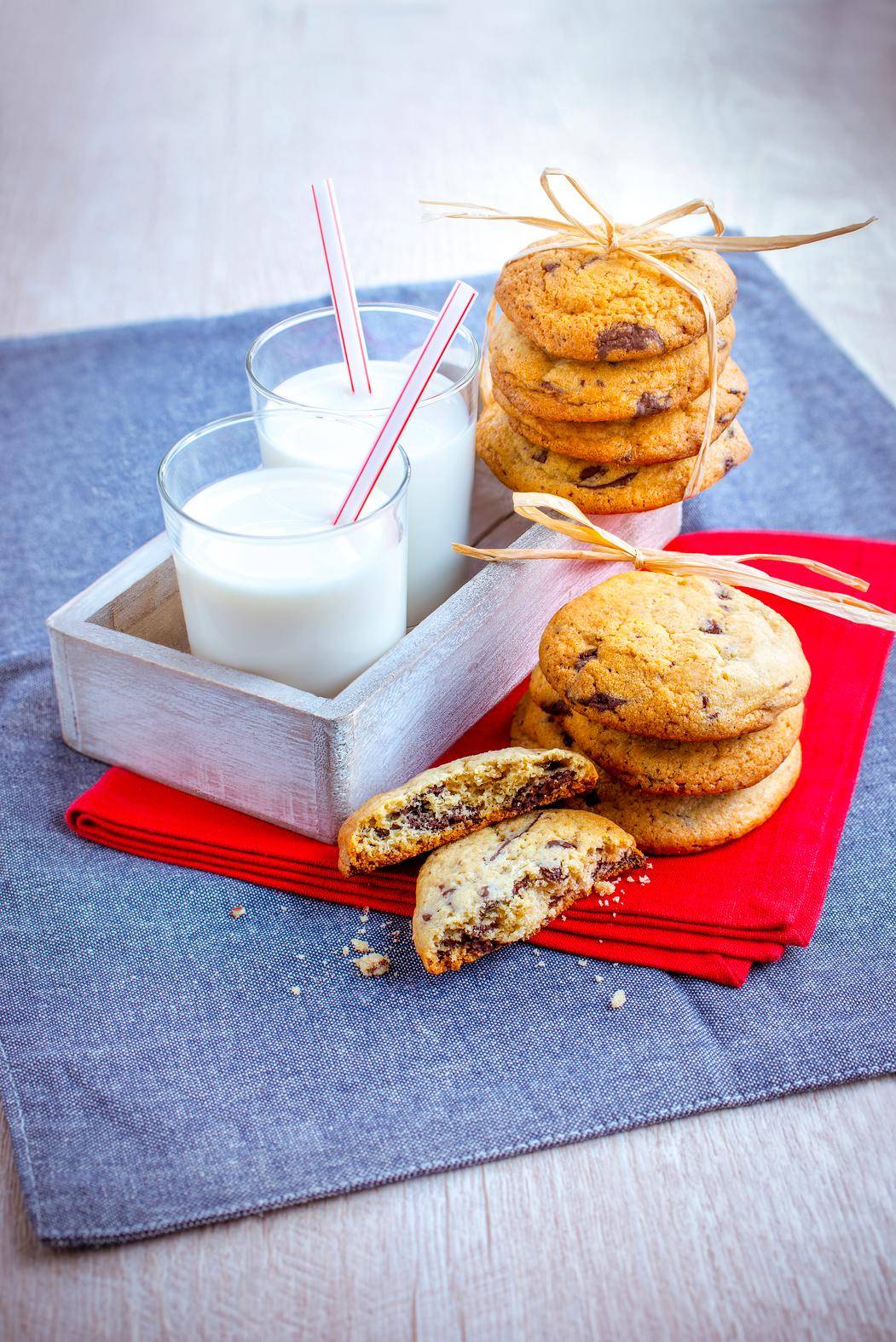 Cookies au chocolat - Recette Easy Fry XL Surface | Moulinex