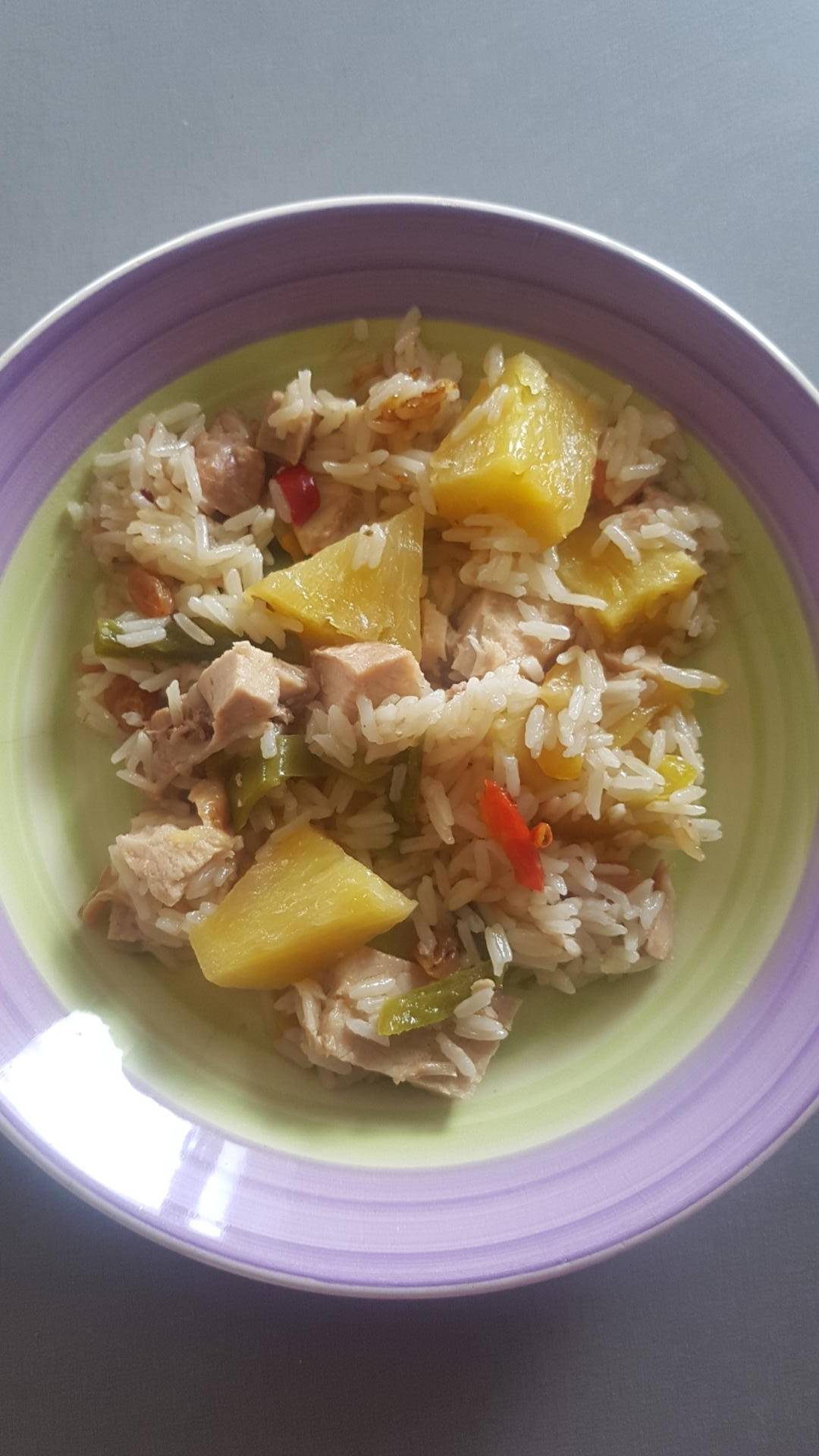 Risotto de porc ananas - Recette Cookeo | Moulinex