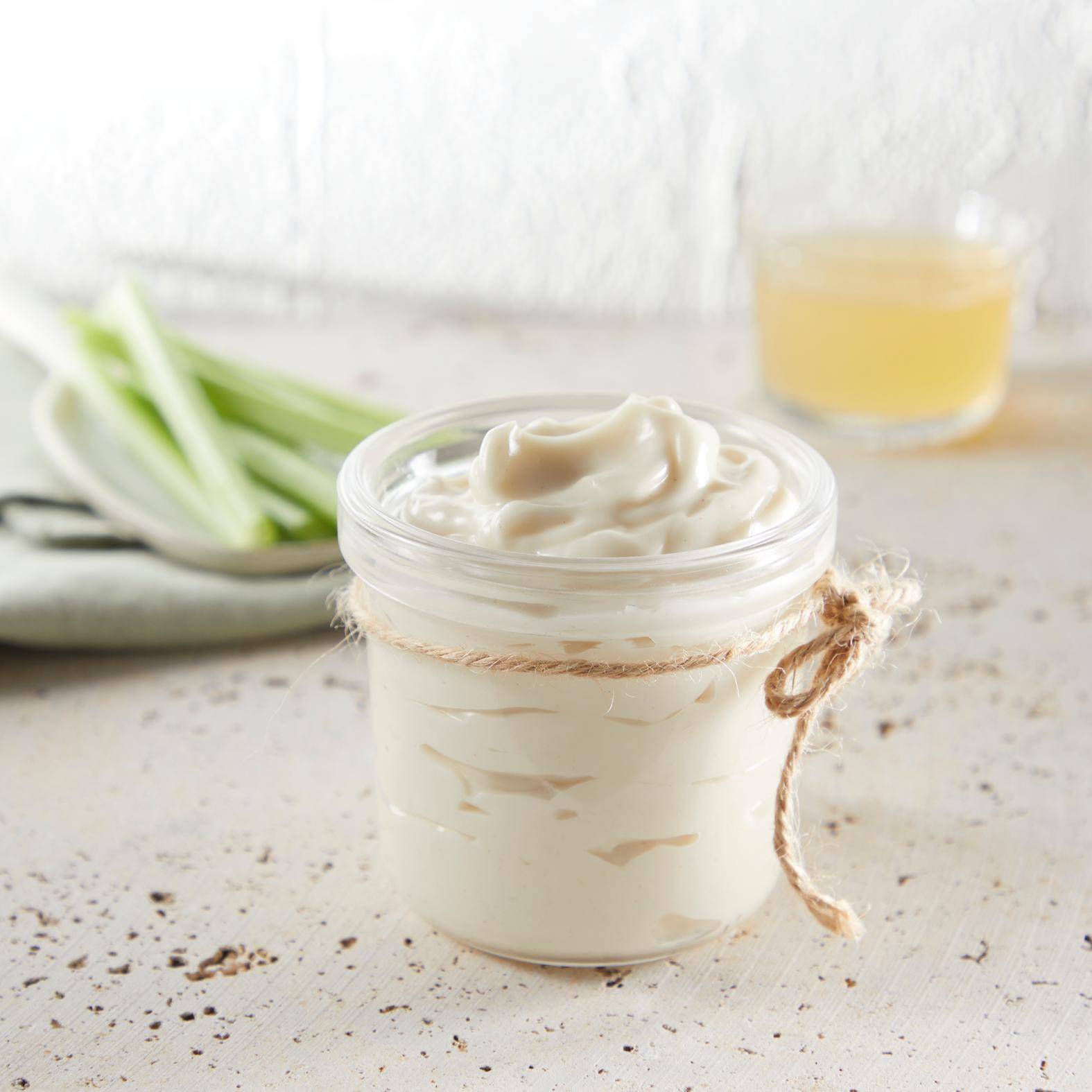 Mayonnaise végétalienne à base d'aquafaba - Recette Perfectmix + | Moulinex