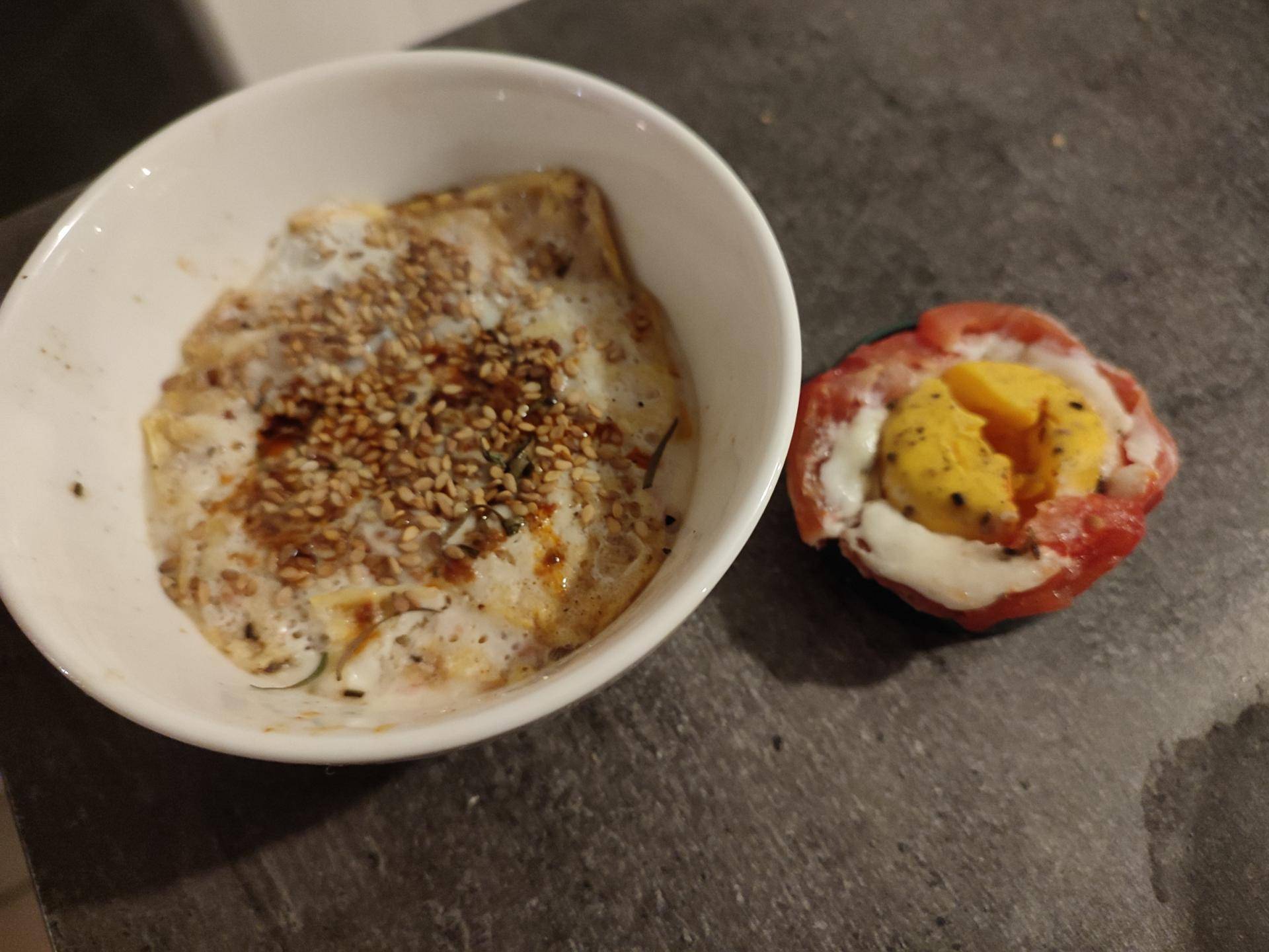 Duo d'œuf cocotte - Recette Cookeo | Moulinex