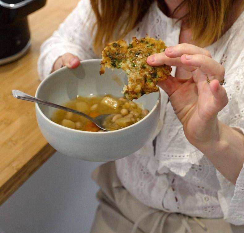 Soupe de légumes - Recette Cookeo Mini | Moulinex