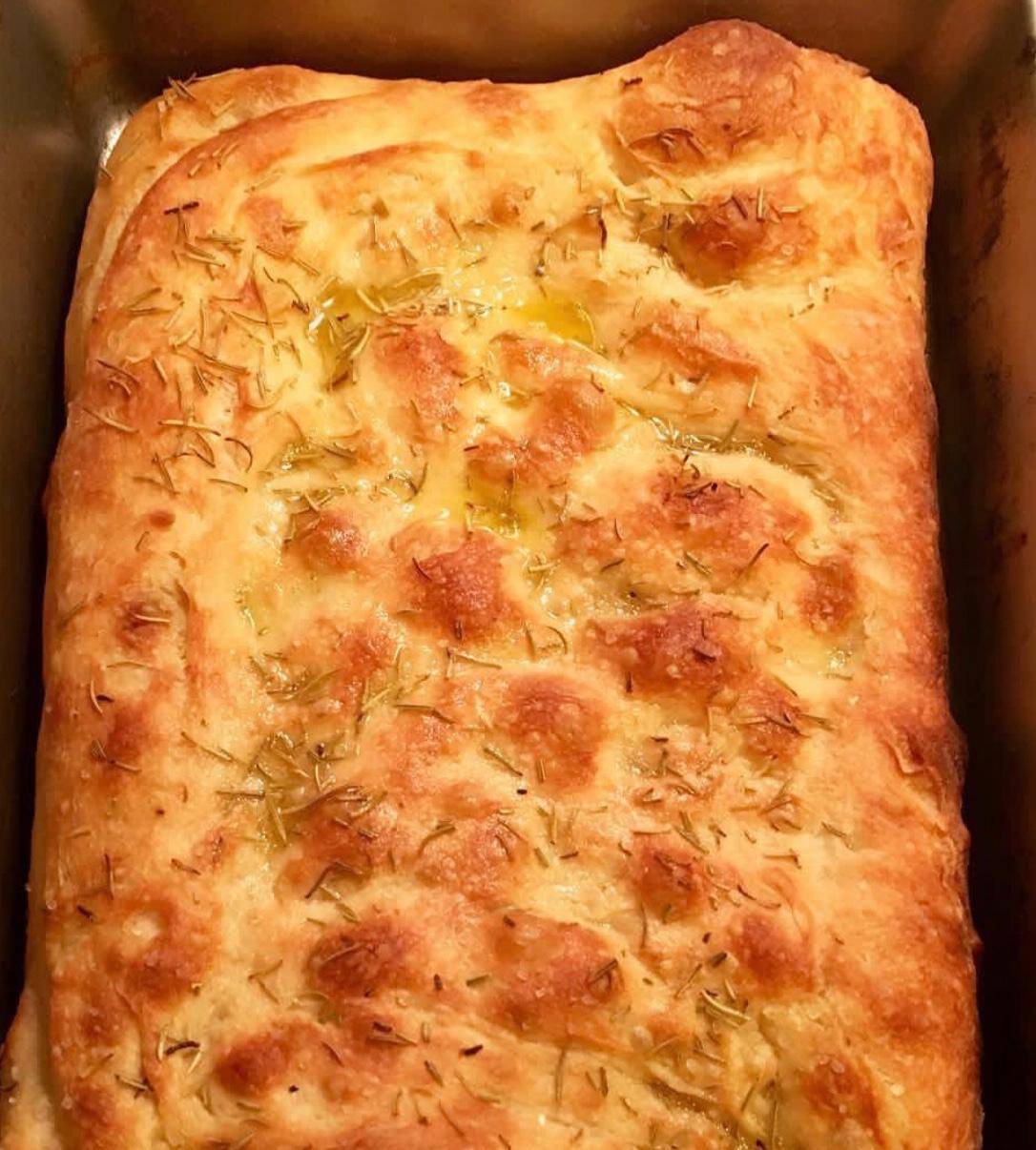 Focaccia aux Lardons - Recette Companion Connect XL | Moulinex