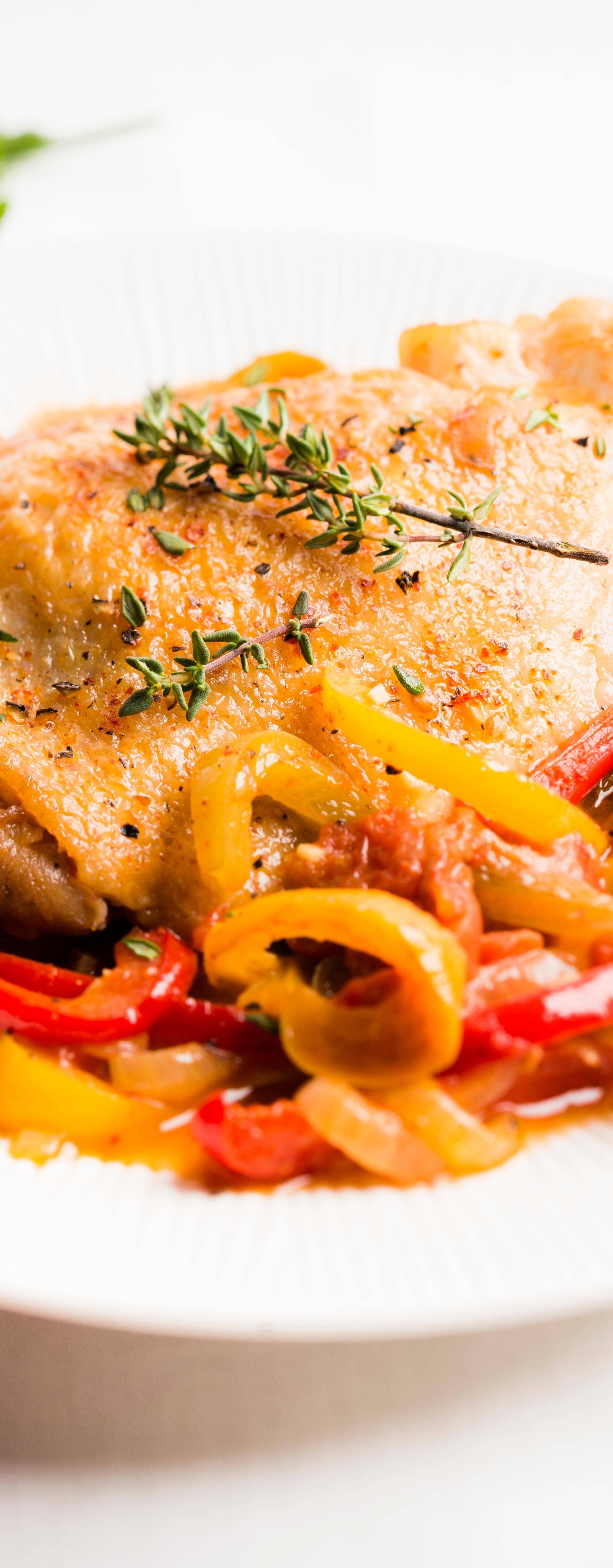 Baskische kip - Recette Cookeo | Moulinex