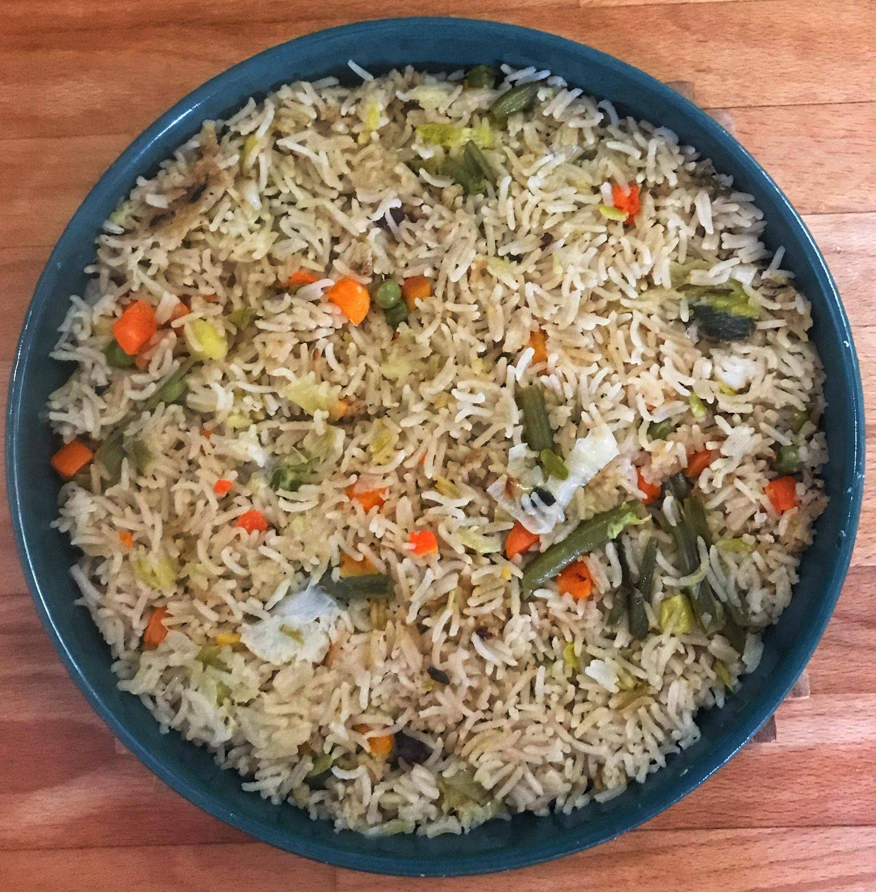 Plat ou accompagnement : le riz aux légumes - Recette Cookeo | Moulinex