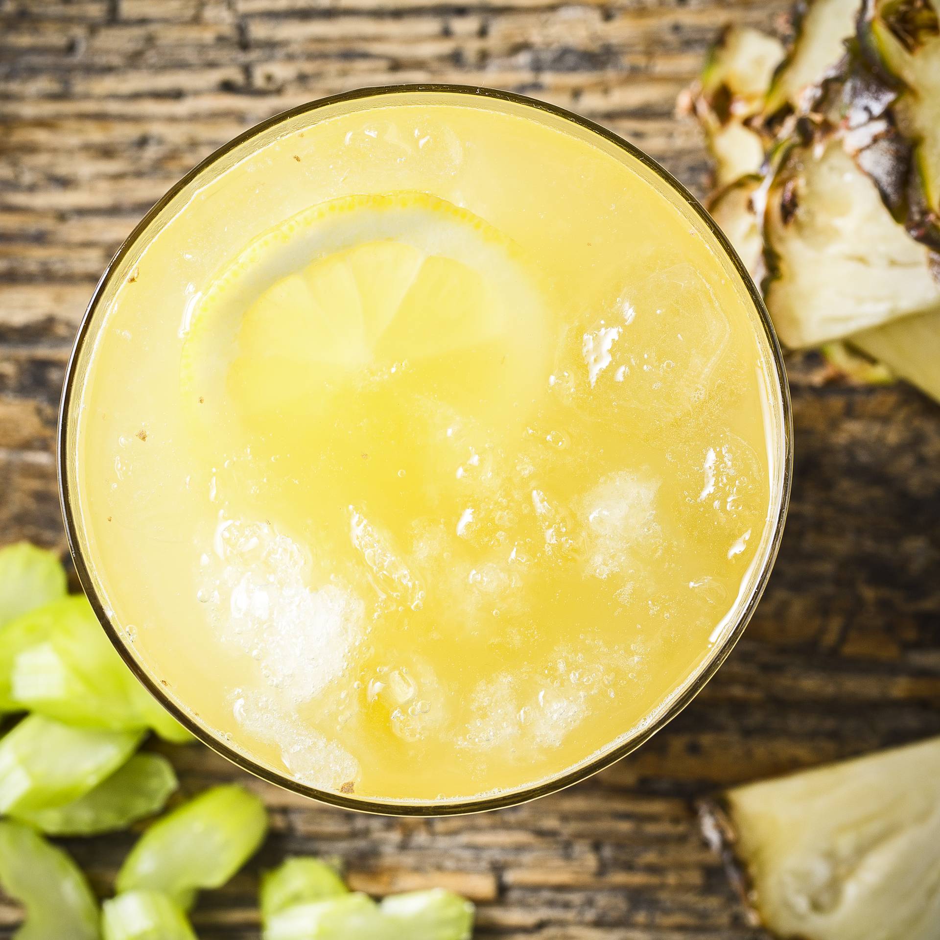 Cocktail détox & rafraichissant - Recette Ultrablend Boost | Moulinex