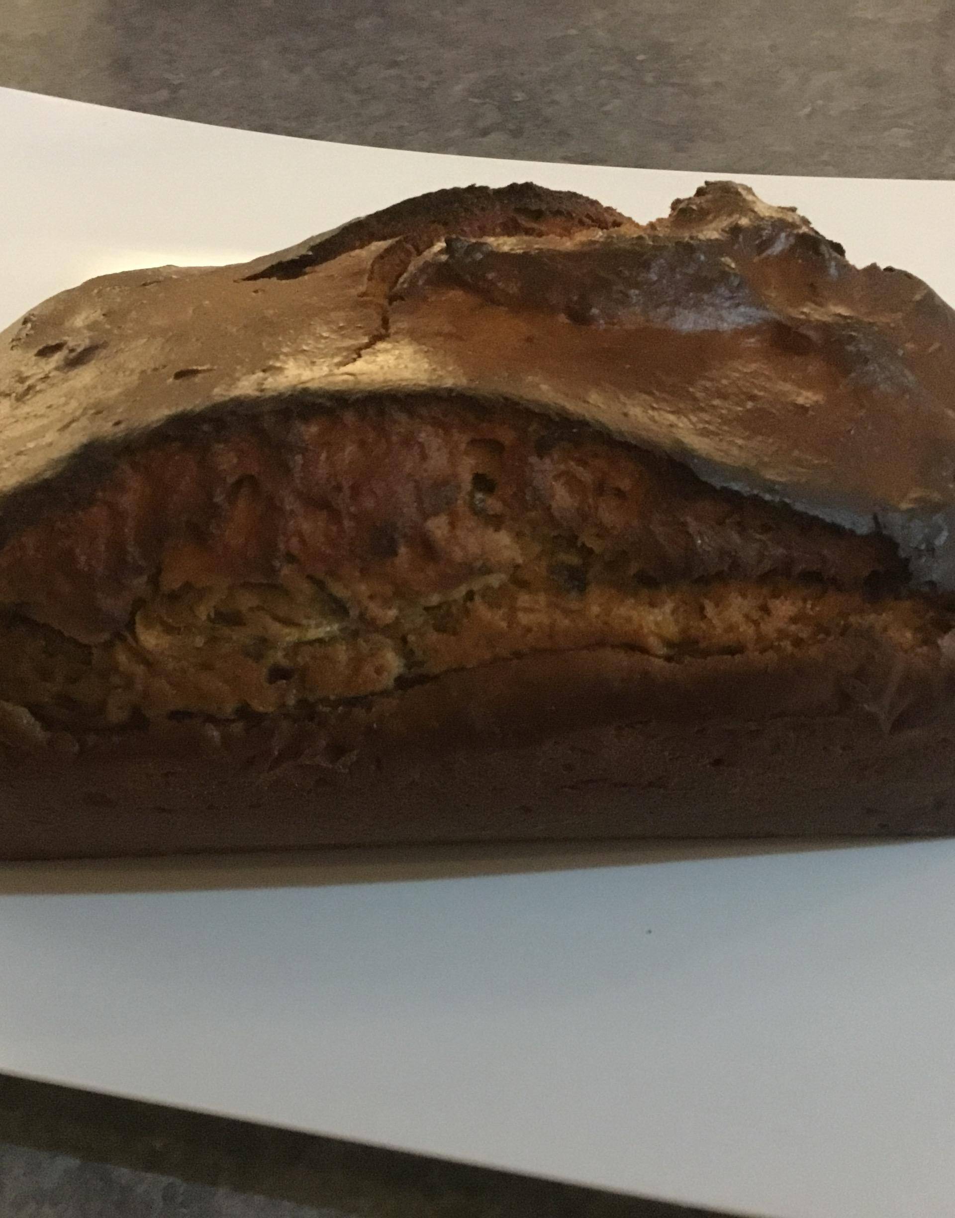 Cake au beurre de cacahouète (mon petit-déjeuner diététique) - Recette Companion Connect XL | Moulinex