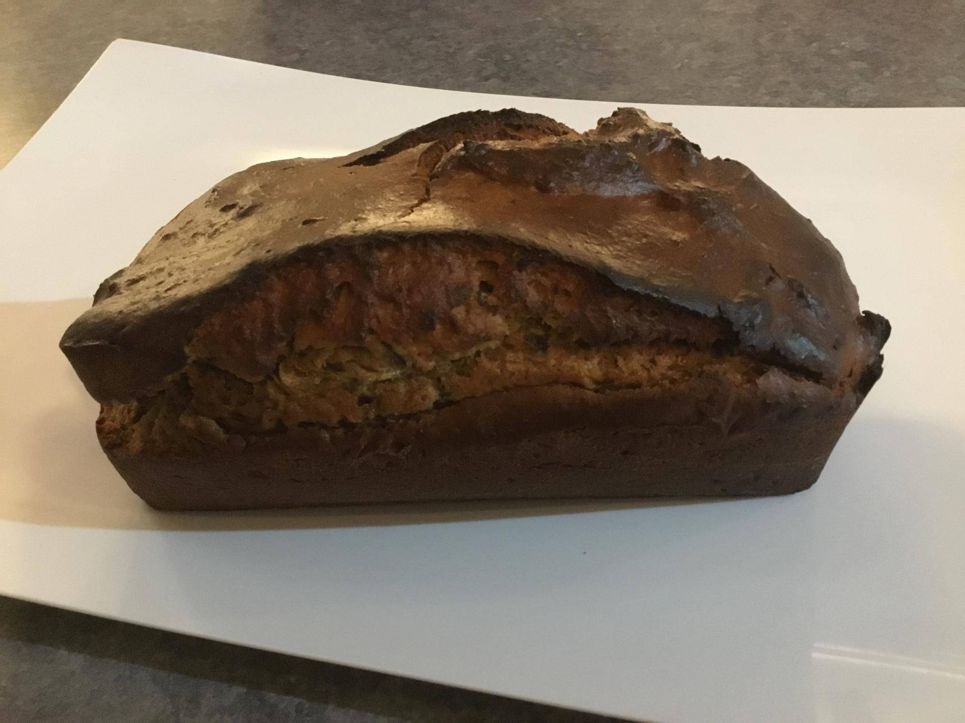 Cake au beurre de cacahouète (mon petit-déjeuner diététique) - Recette Companion Connect XL | Moulinex