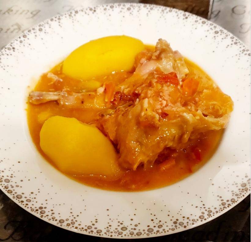 Lapin façon chasseur - Recette Companion Connect XL | Moulinex