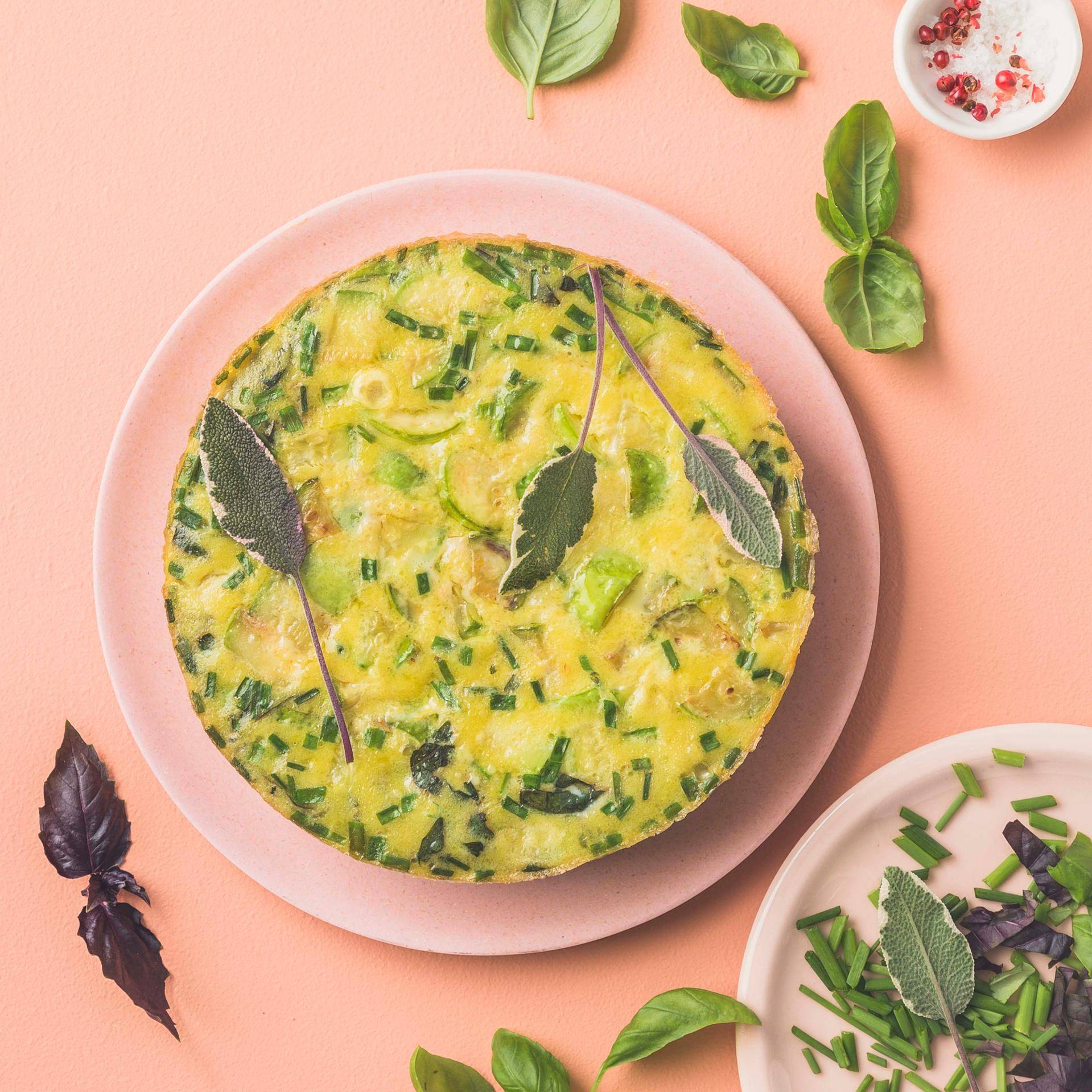 Frittata verte à la vapeur - Recette Cookeo | Moulinex