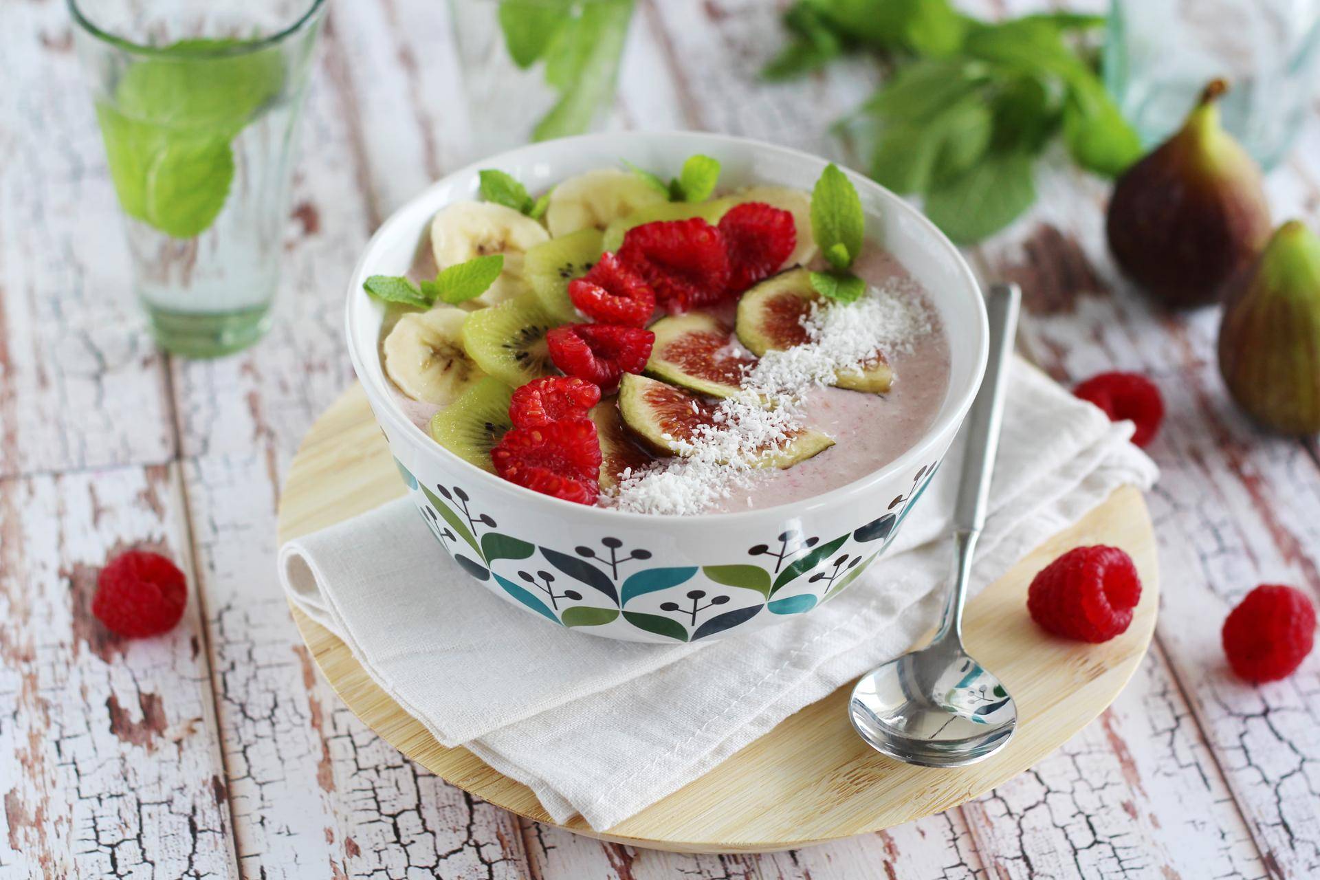 Smoothie bowl - Recette Companion Connect | Moulinex