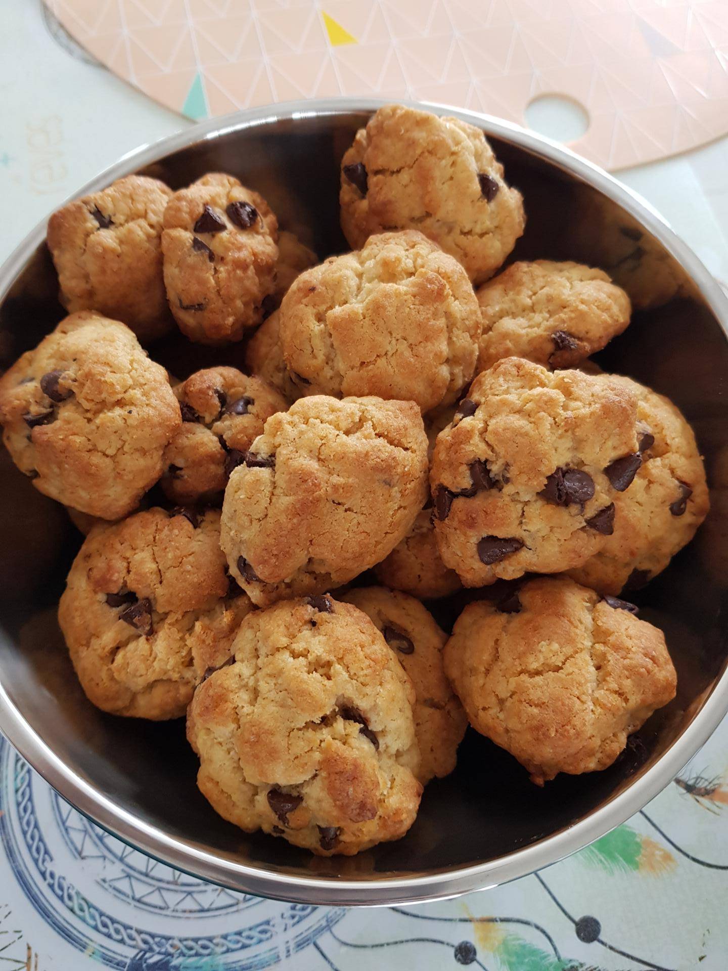 Cookies original americain - Recette Companion Connect XL | Moulinex