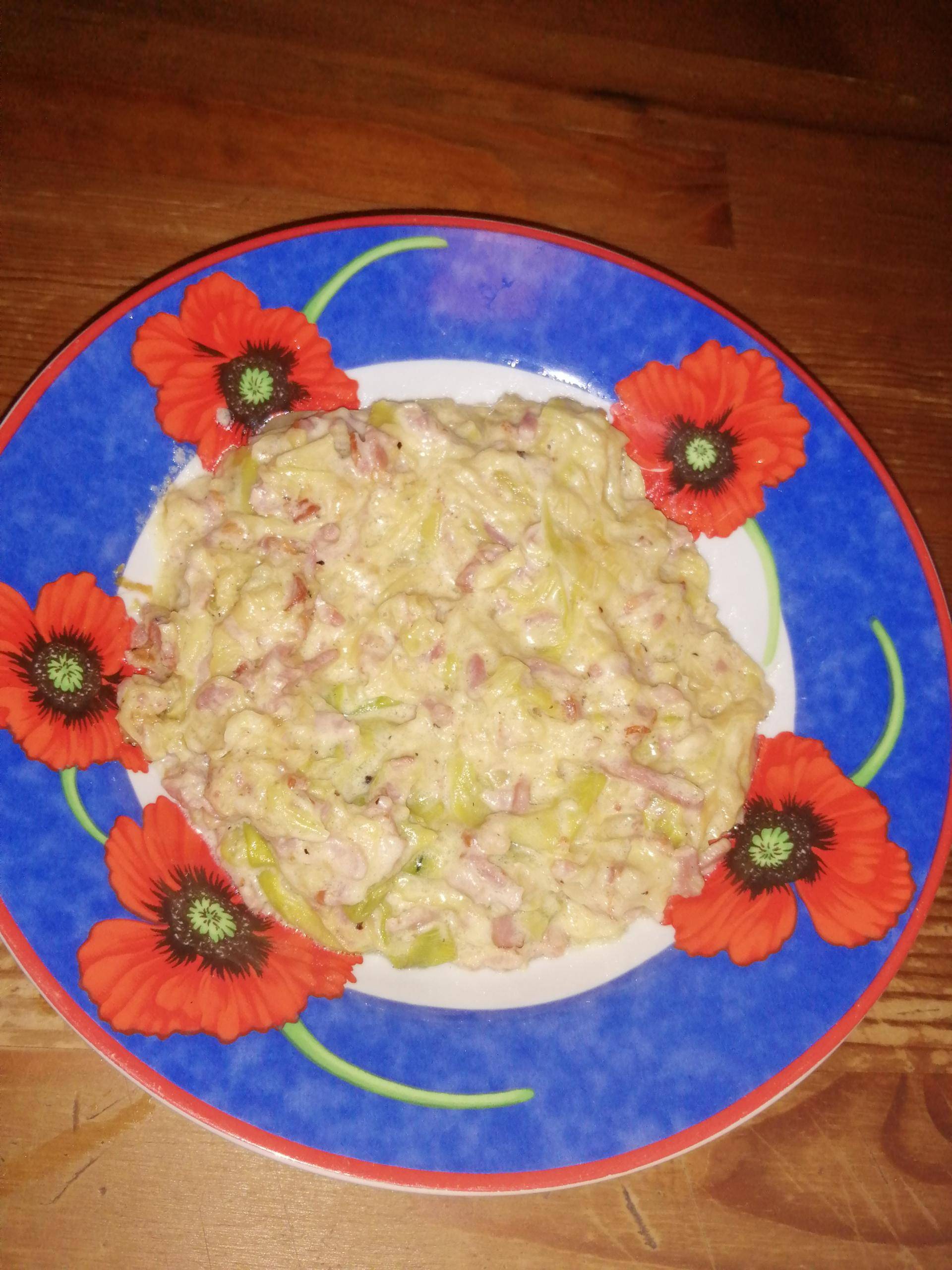 Tagliatelle de courgette à la carbonara - Recette Cookeo | Moulinex