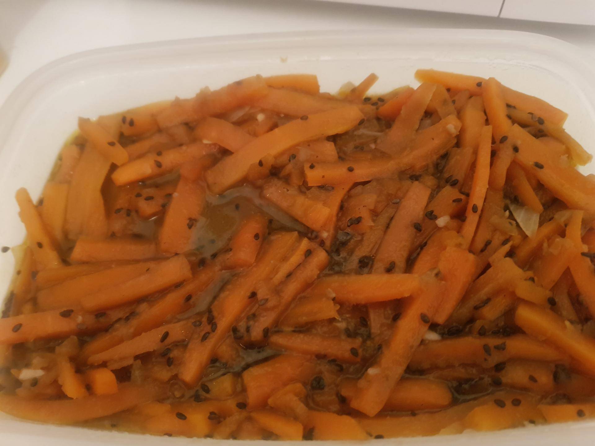 Carottes soja sésame - Recette Companion Connect XL | Moulinex
