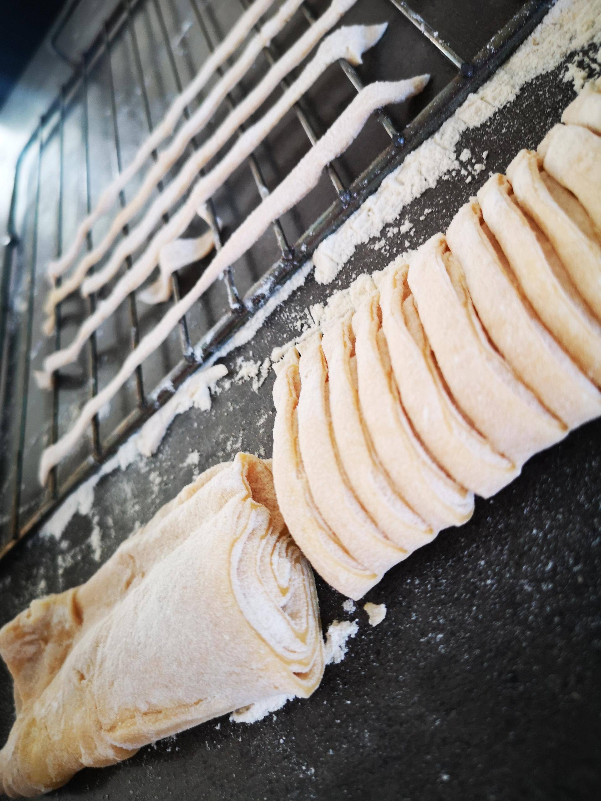 Tagliatettes maison - Recette Companion Connect XL | Moulinex