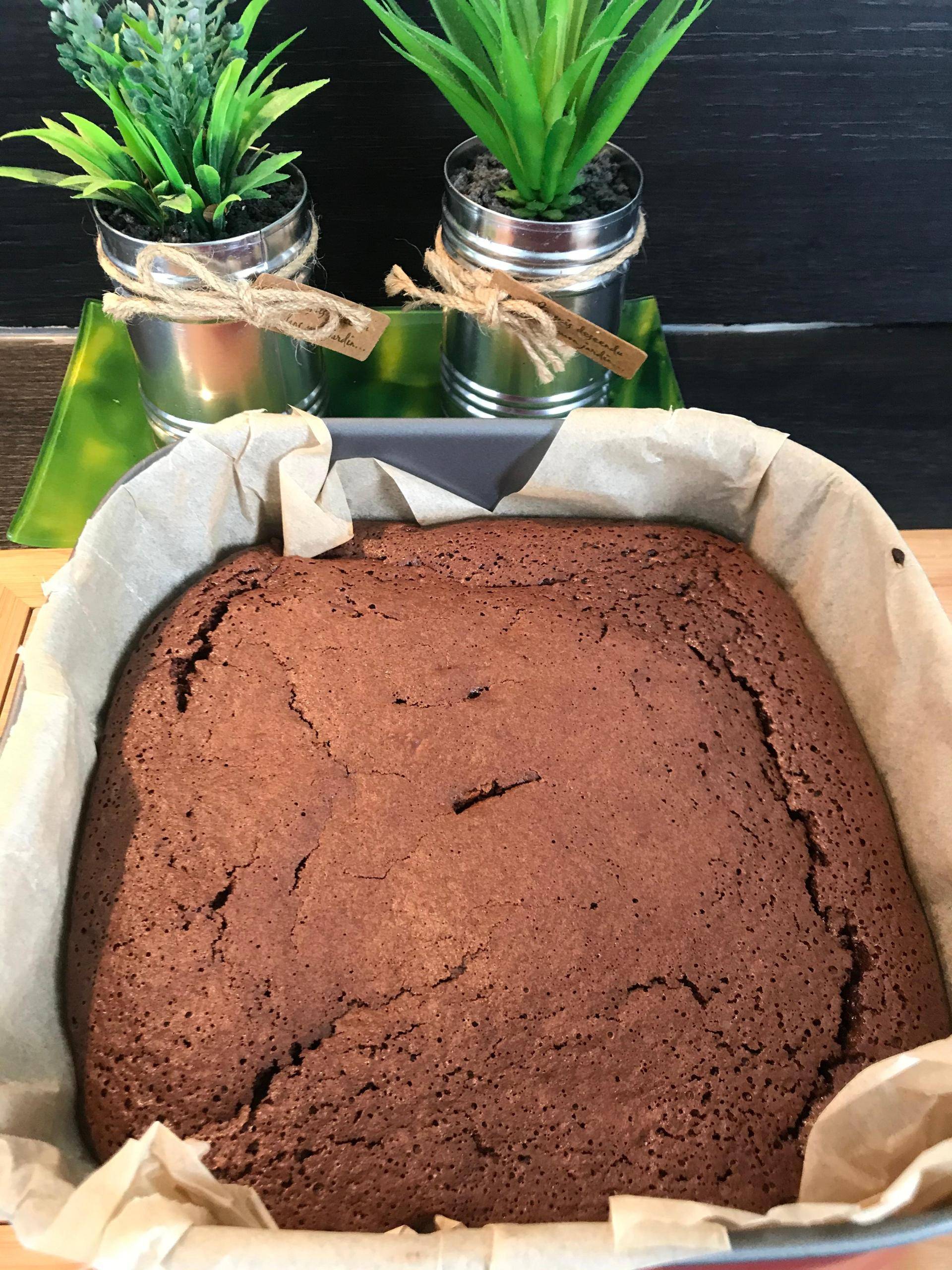 Gâteau léger et bluffant chocolat courgette - Recette Companion XL | Moulinex