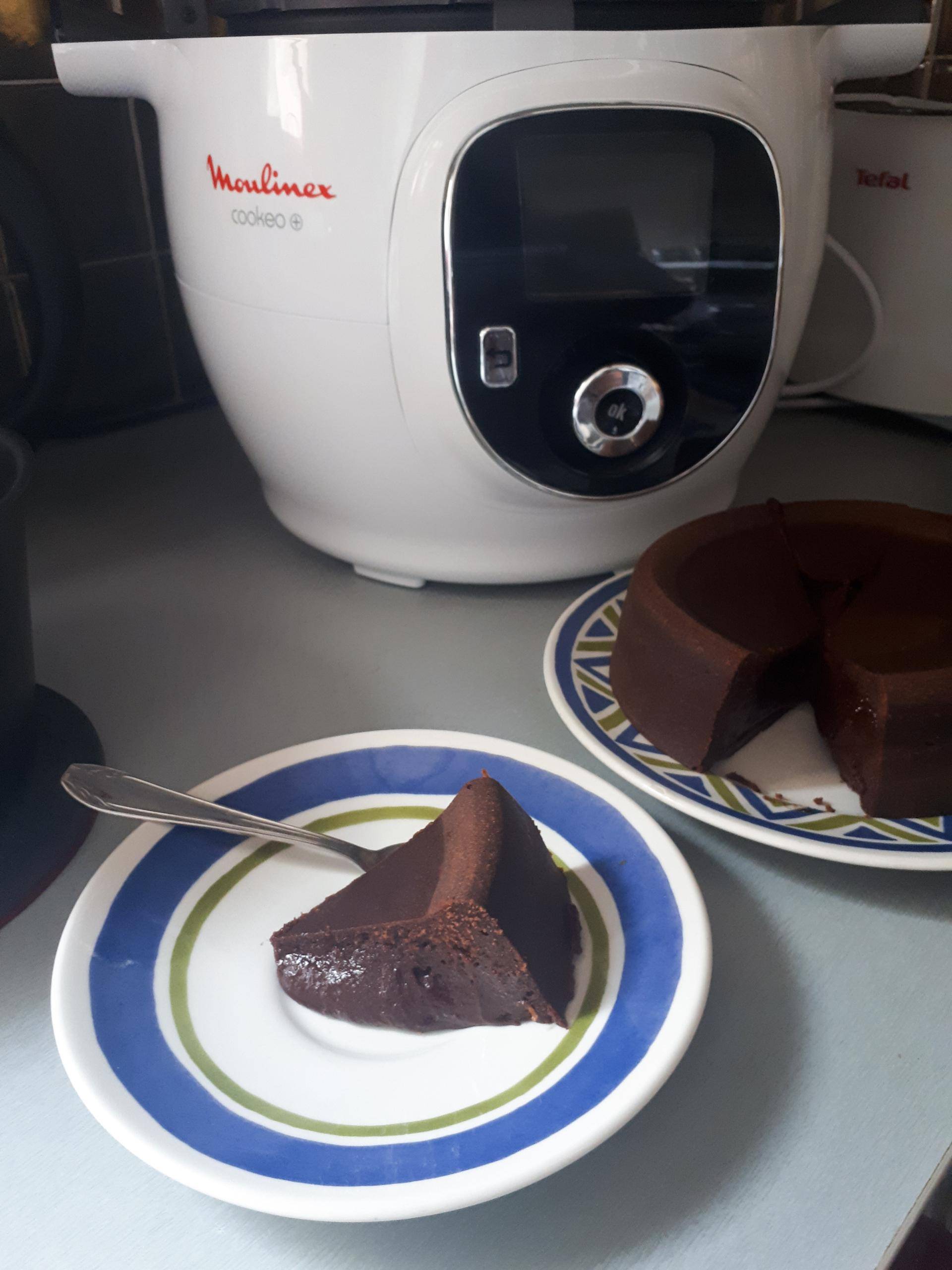 Fondant au chocolat noir - Recette Cookeo | Moulinex