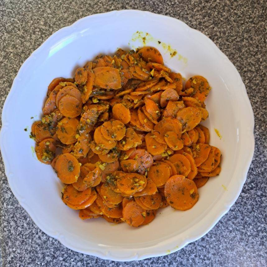 Carottes à la marocaine - Recette Companion Connect XL | Moulinex