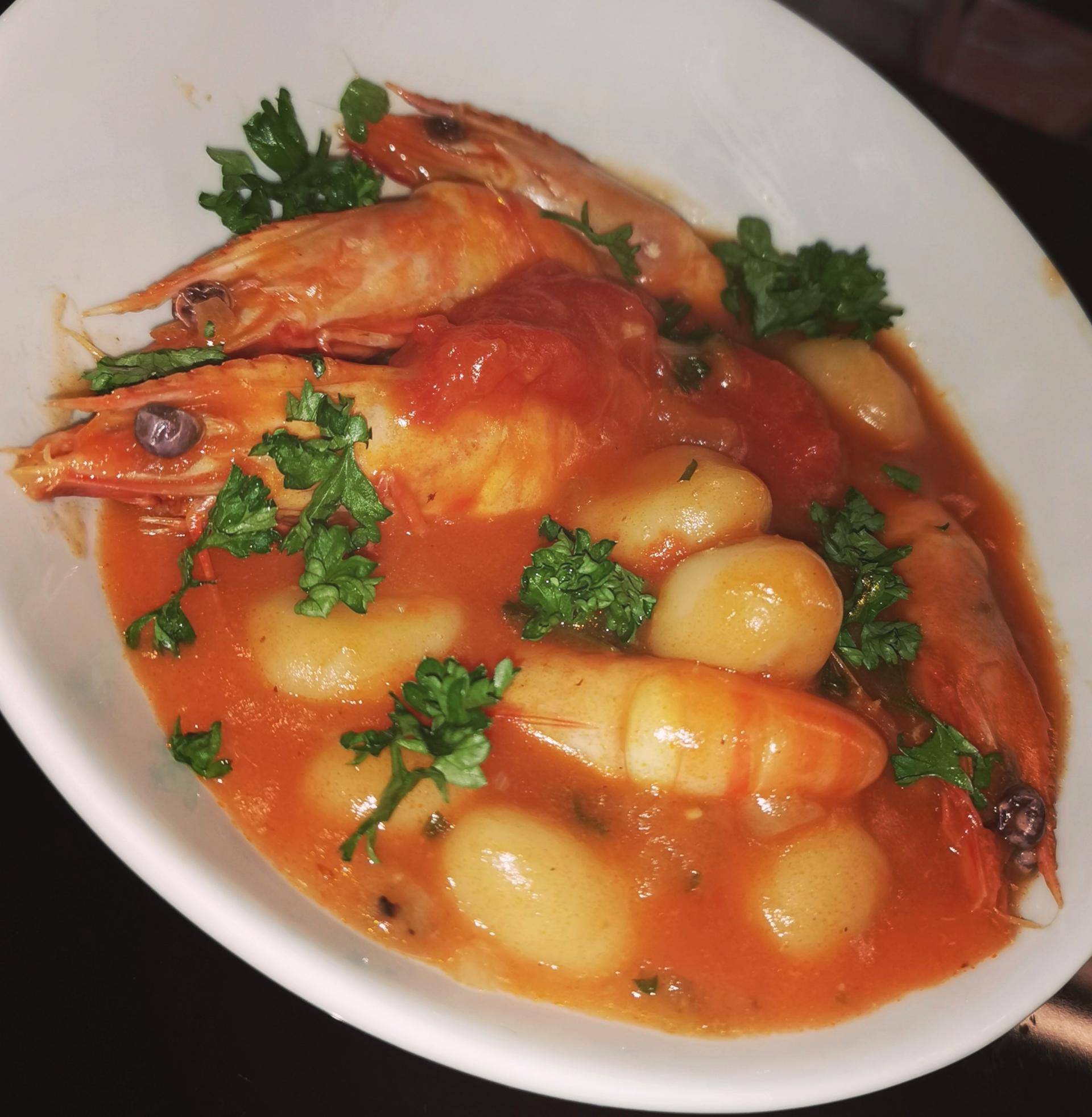 Dombré aux crevettes - Antille - Recette Companion Connect XL | Moulinex