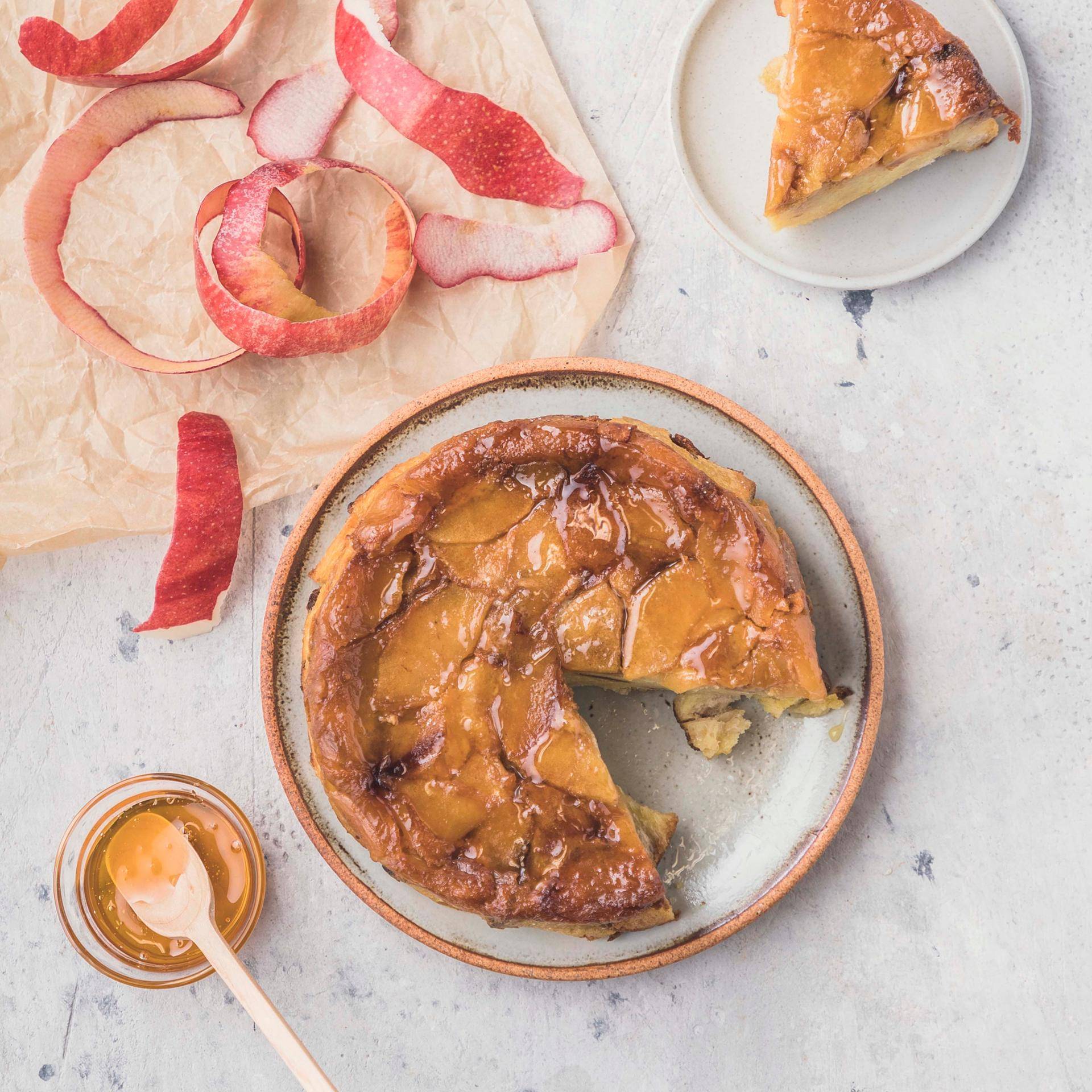 Gratin de pain perdu - Recette Cookeo | Moulinex