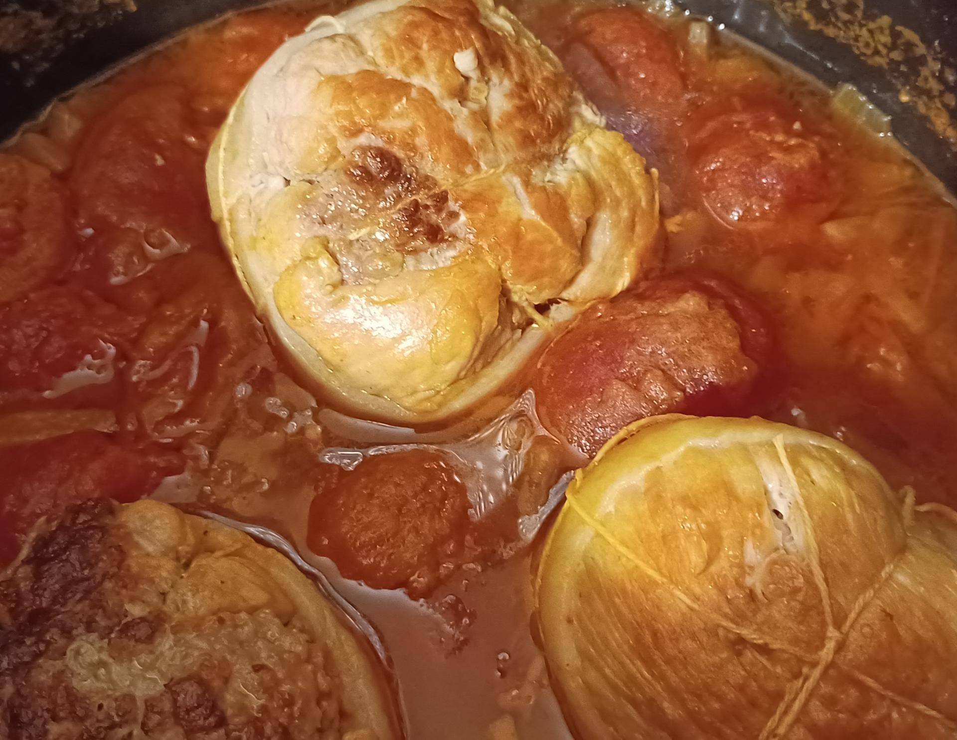Paupiette à la tomate - Recette Cookeo | Moulinex