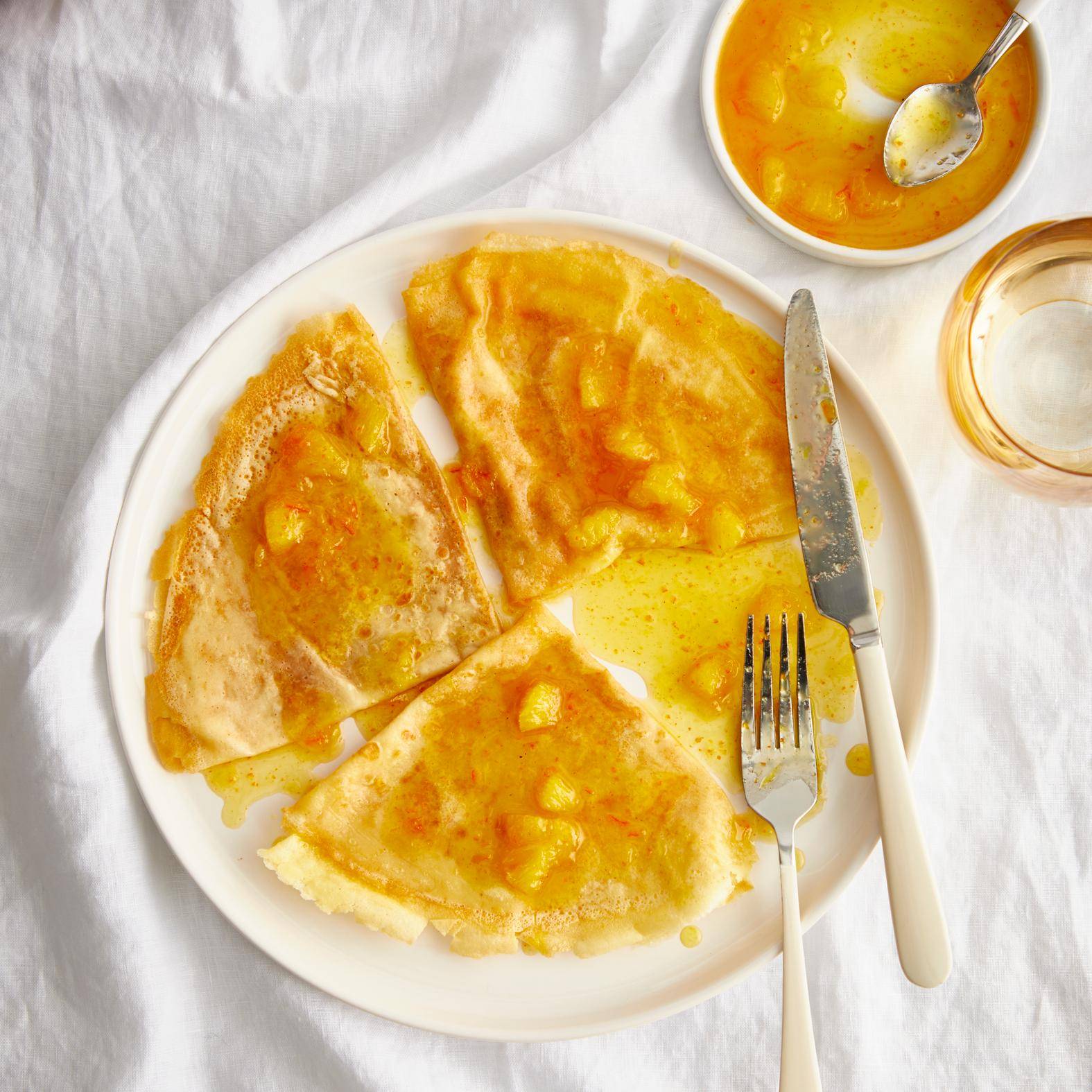 Crêpes Suzette - Recette Perfectmix + | Moulinex