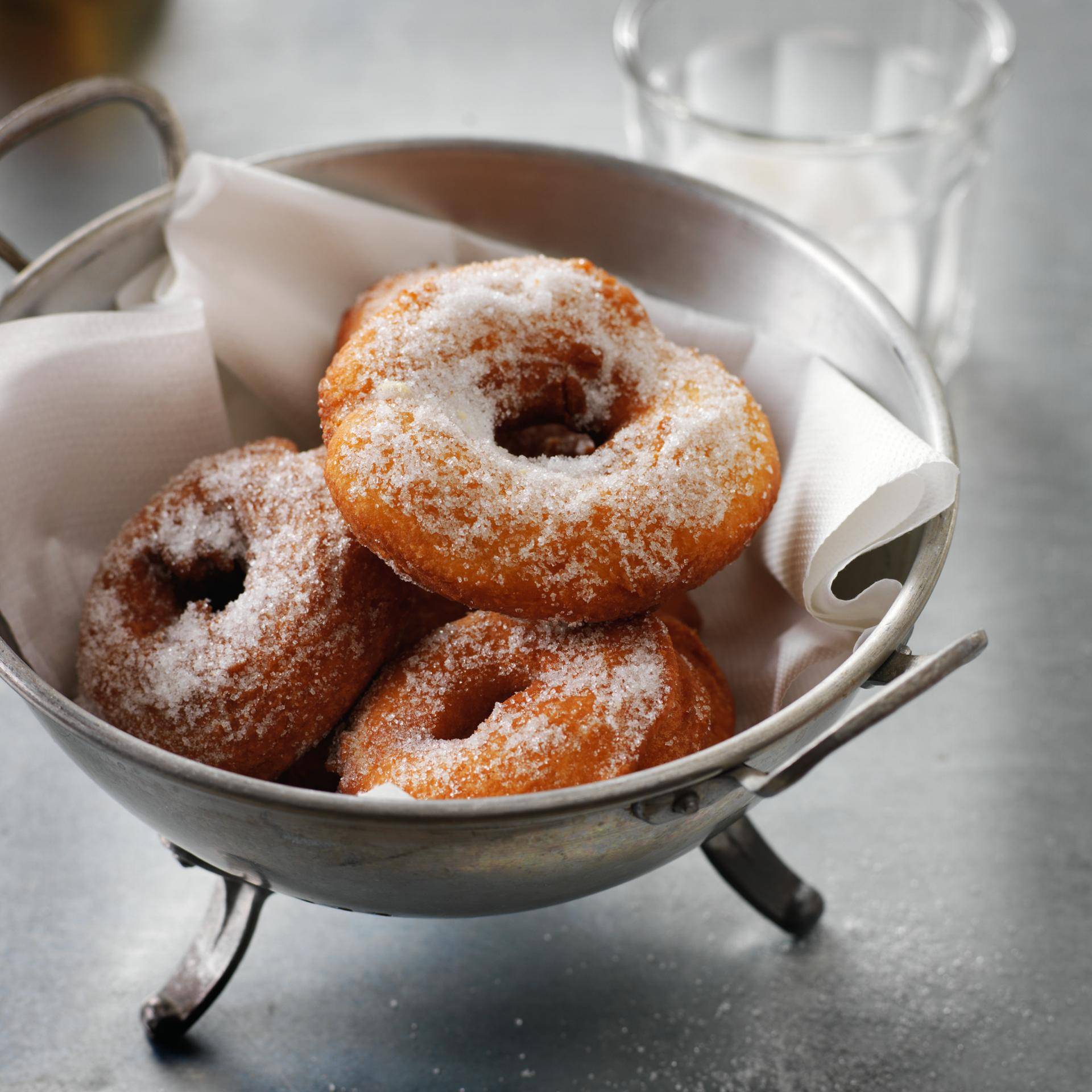 Donuts - Recette Kitchen Machines Touch/Touch + | Moulinex