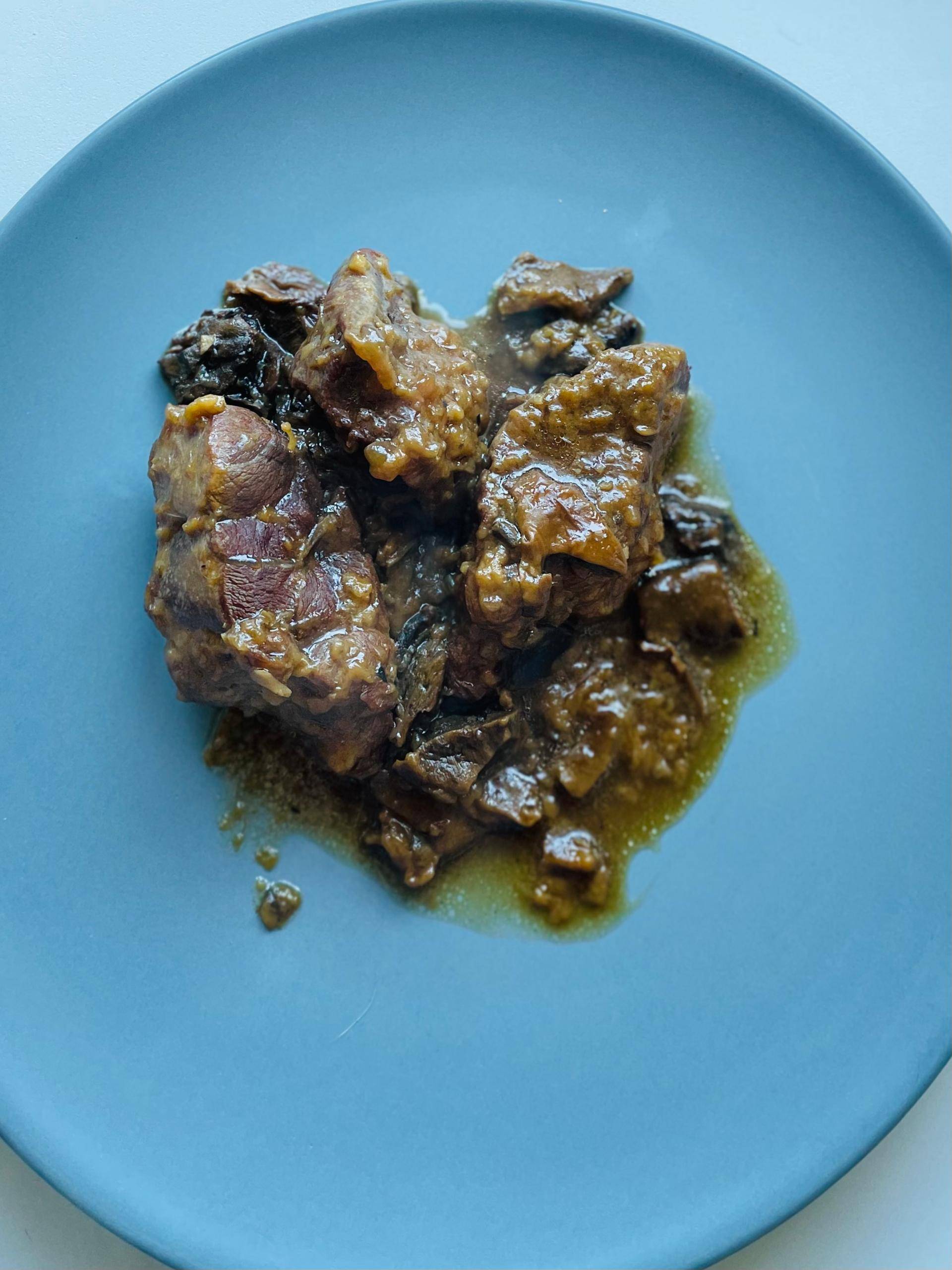 Sauté de Sanglier aux Cèpes - Recette Cookeo | Moulinex