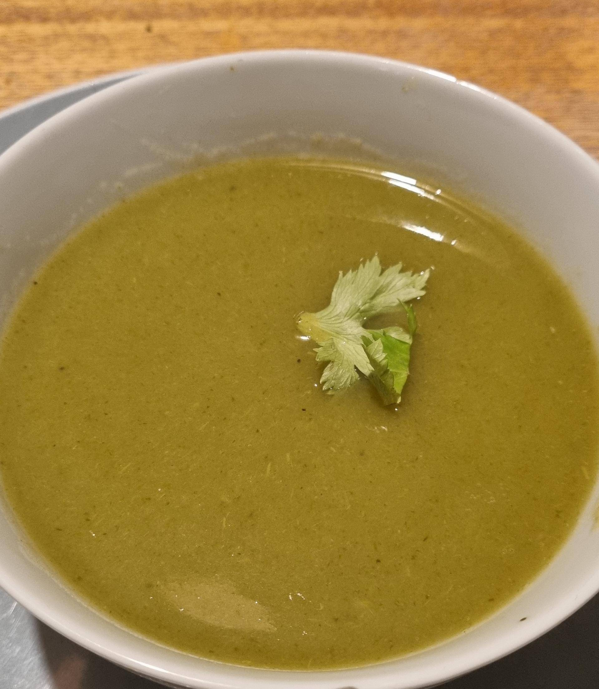 Soupe poireaux céleris persils - Recette Cookeo | Moulinex