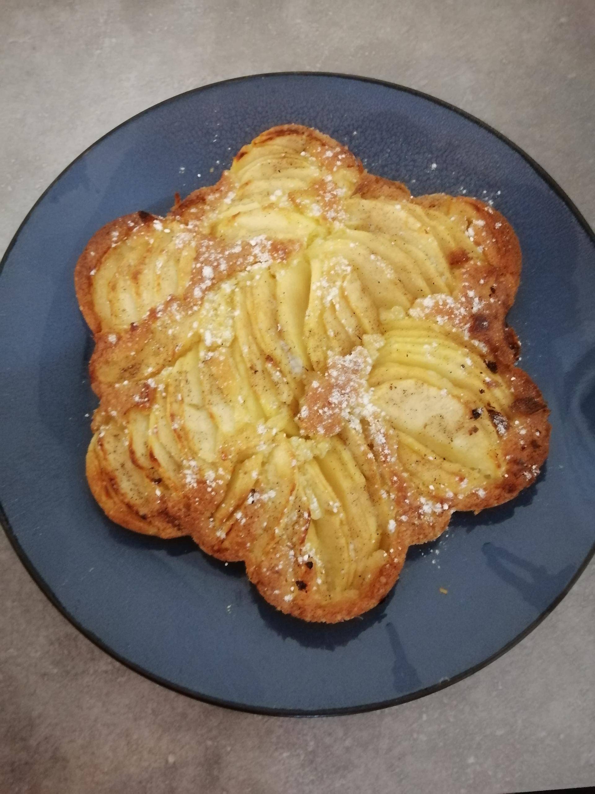 Tarte aux pommes suisse - Recette Companion Connect XL | Moulinex