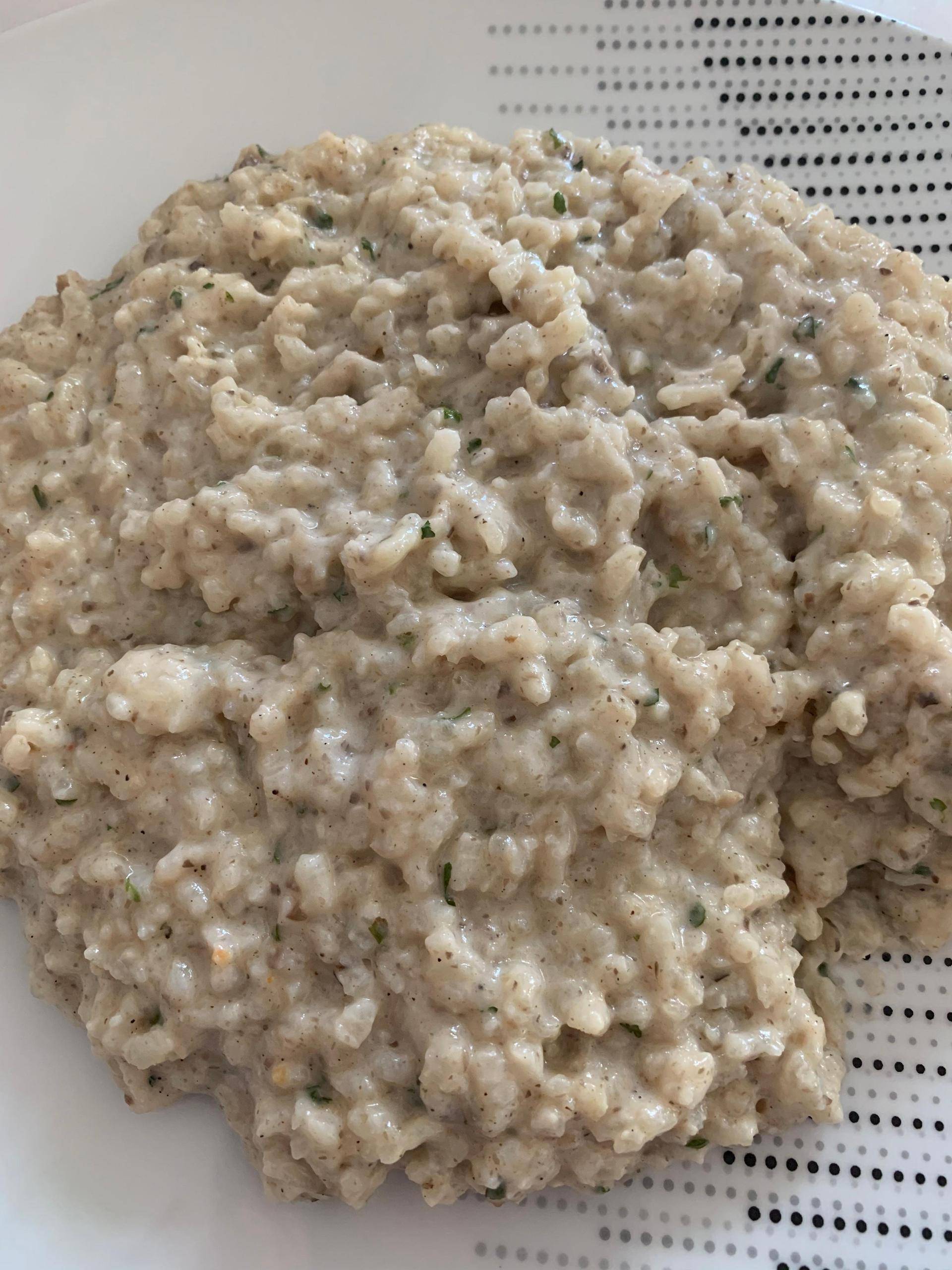 Risotto au champignon sans vin - Recette Cookeo | Moulinex