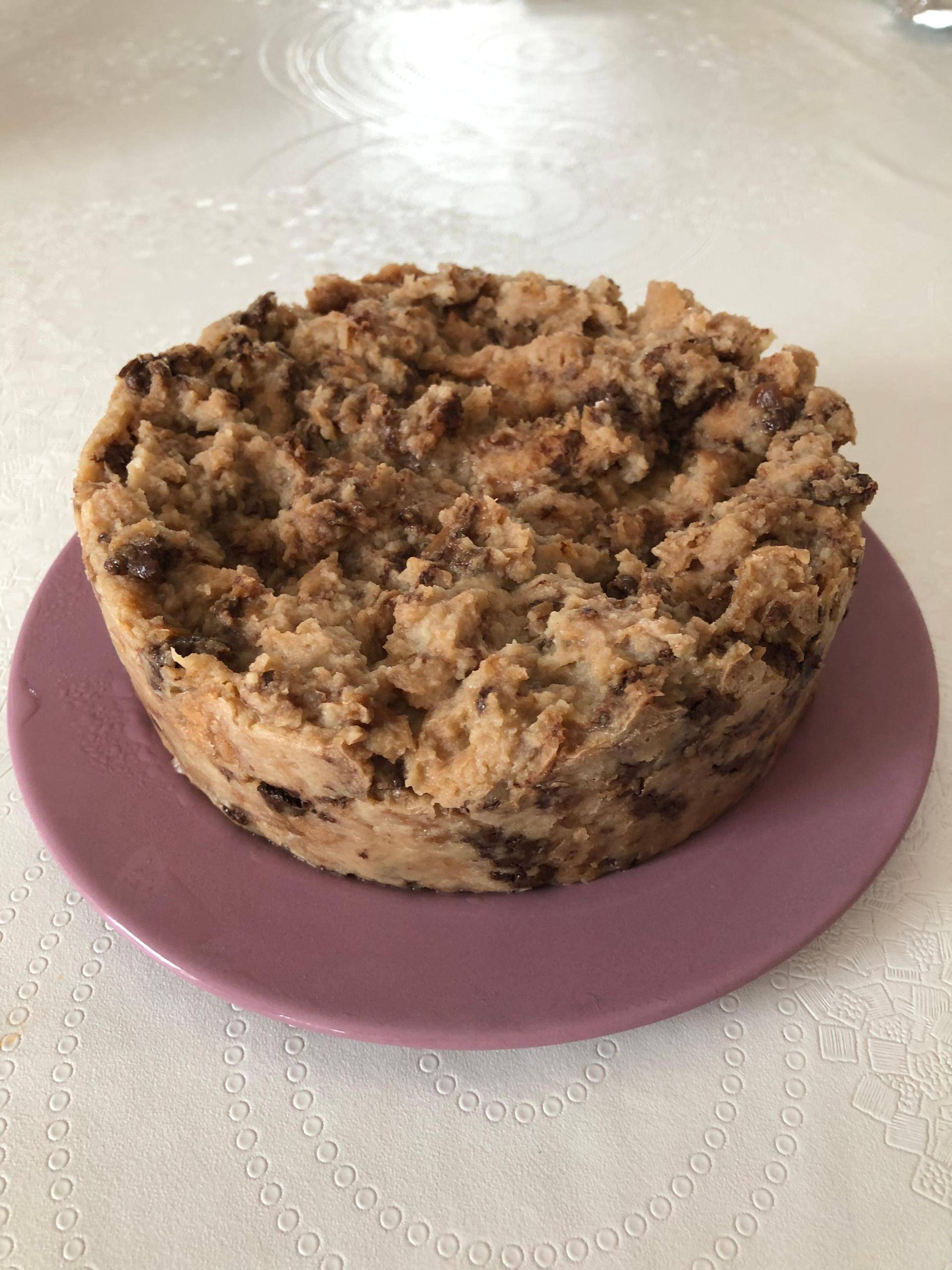 Pudding vegan au pain - Recette Cookeo | Moulinex