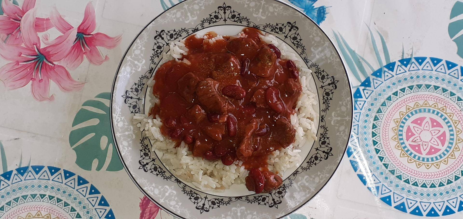 CHILI CON CARNE AU BOEUF BOURGUIGNON - Recette Cookeo | Moulinex