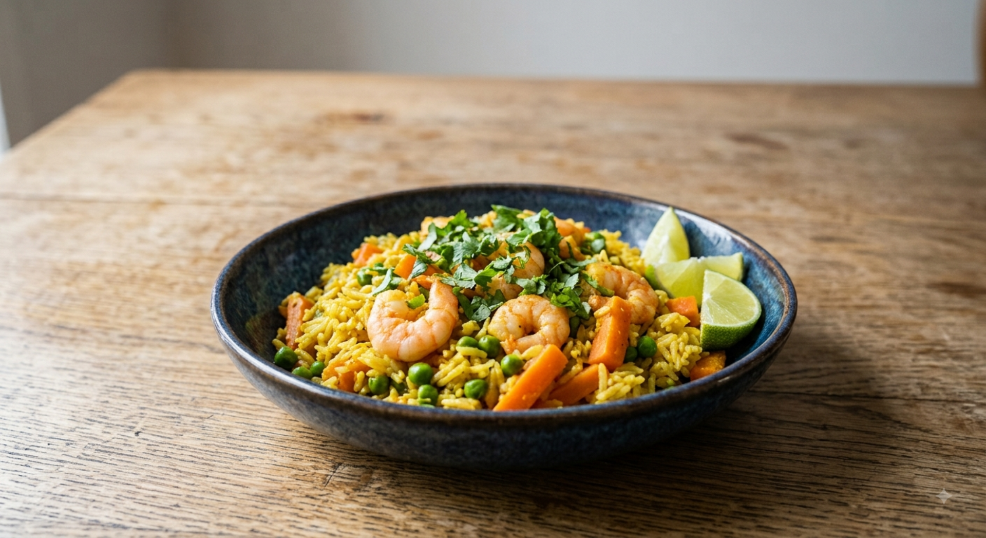 Riz parfumé aux crevettes et curry - Recette Cookeo Infinity Autostir | Moulinex