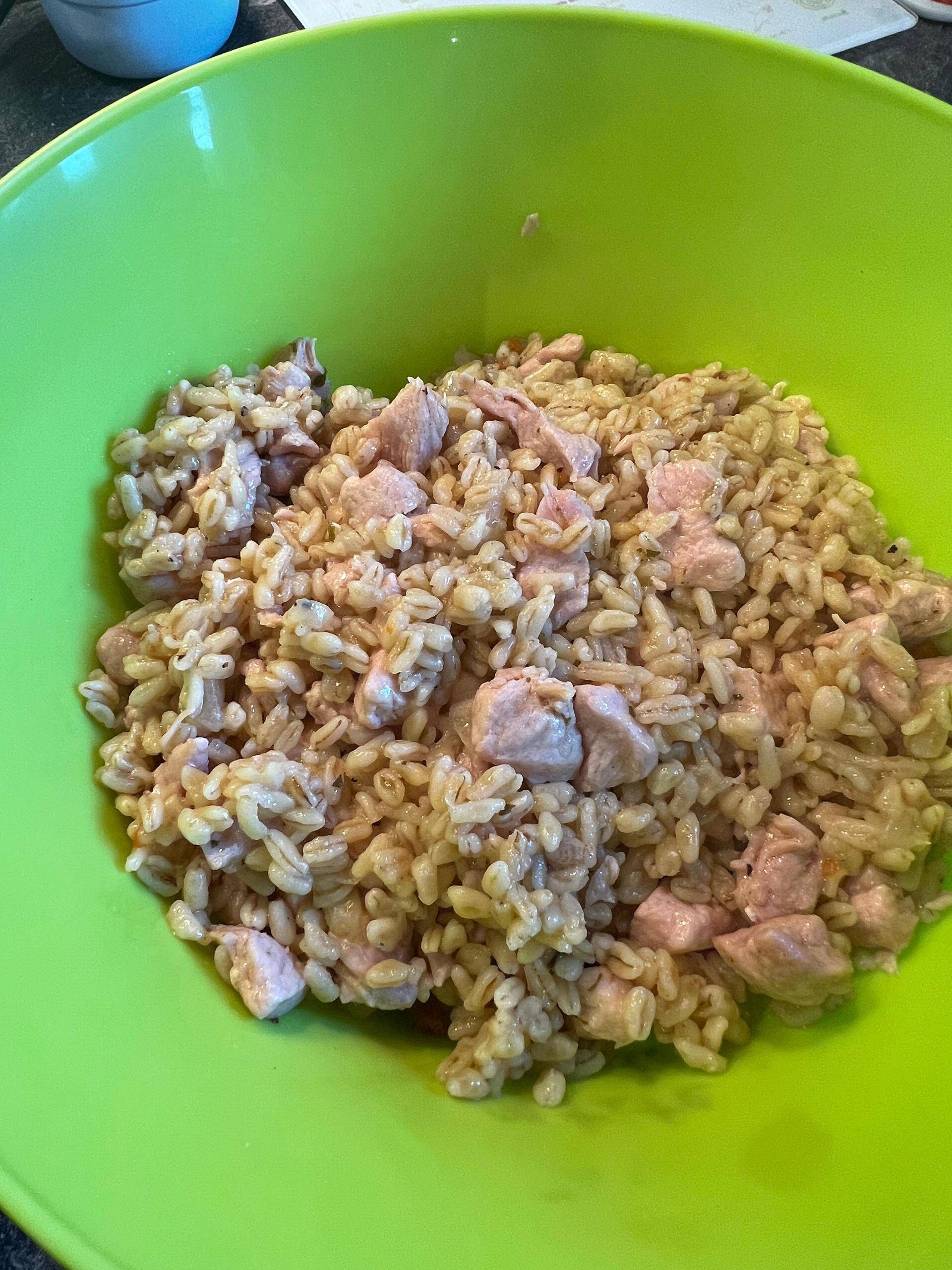 Blesotto à la Dinde_ - Recette Cookeo | Moulinex