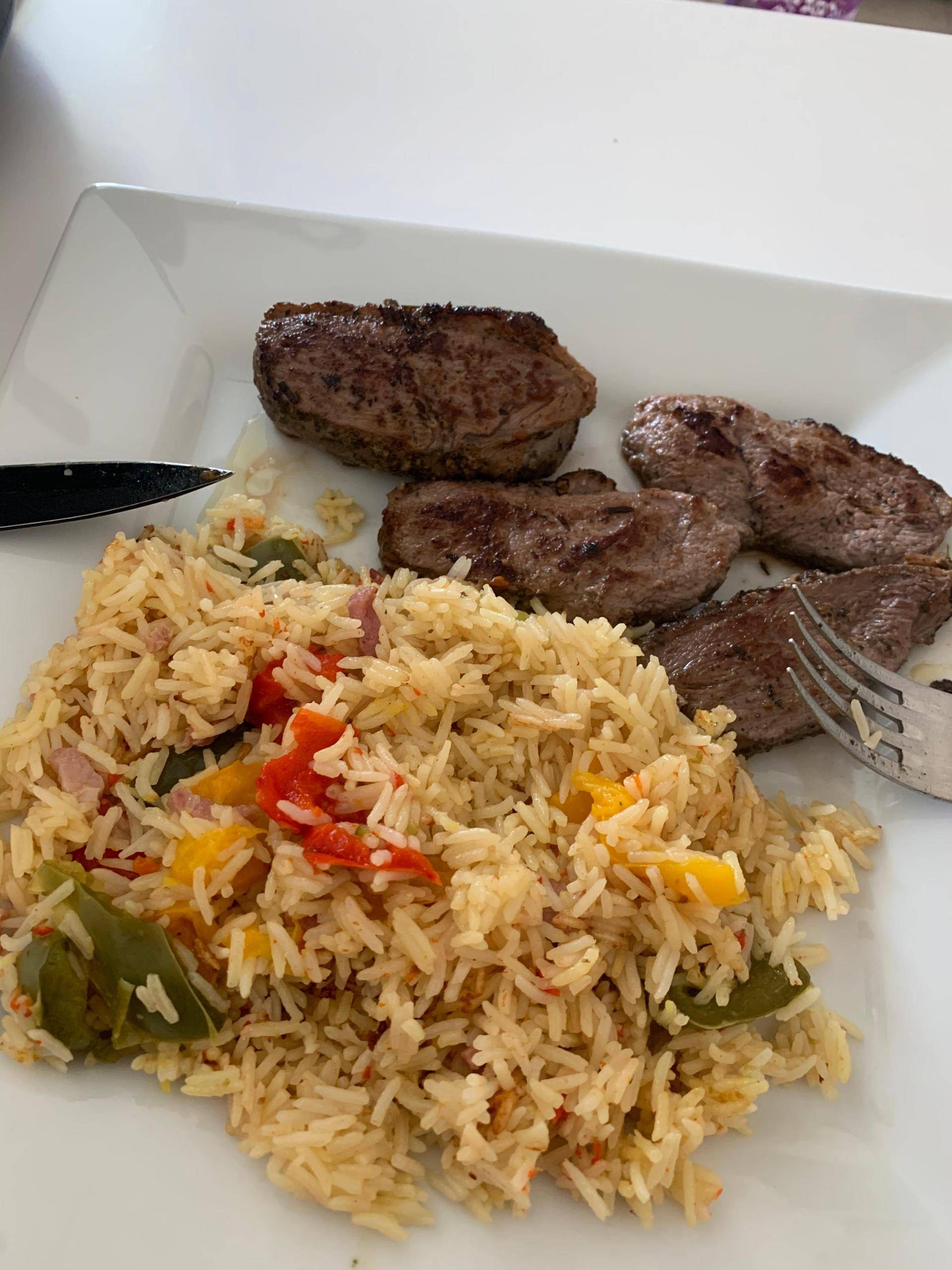 Riz et ses poivrons - Recette Cookeo | Moulinex