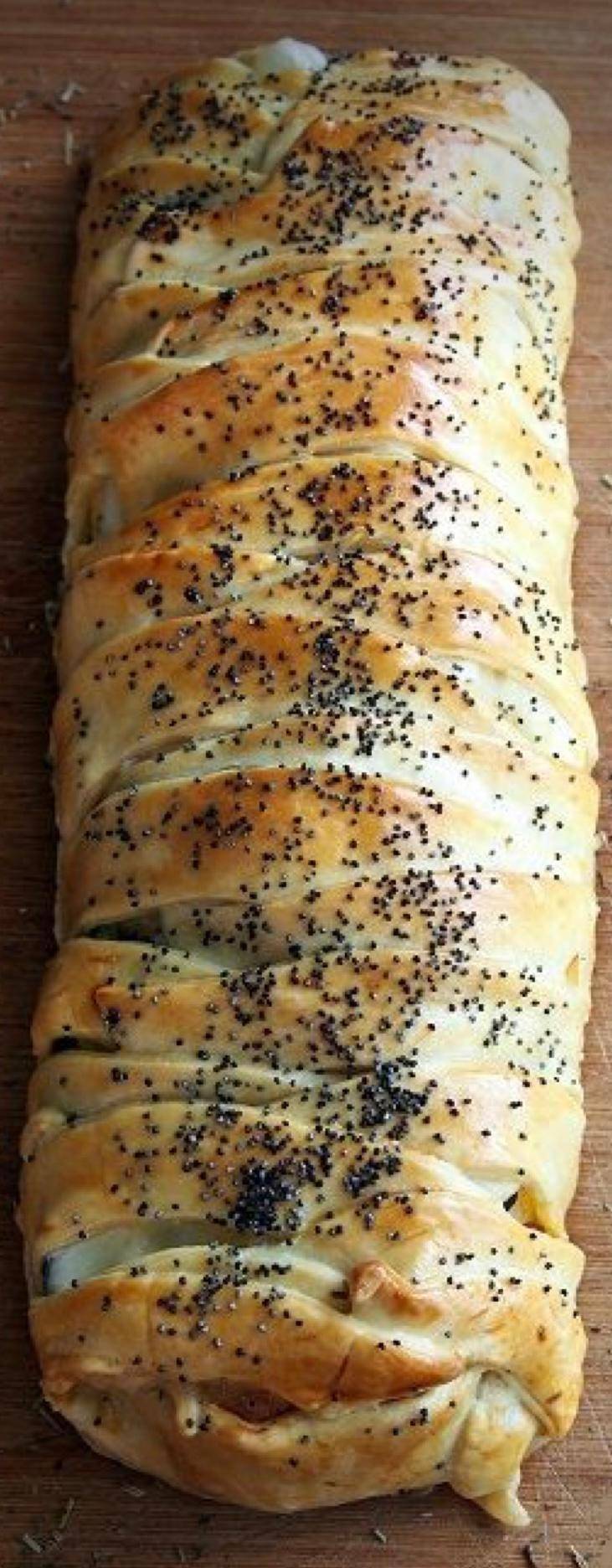 Tresse courgette mozza jambon - Recette Cookeo | Moulinex