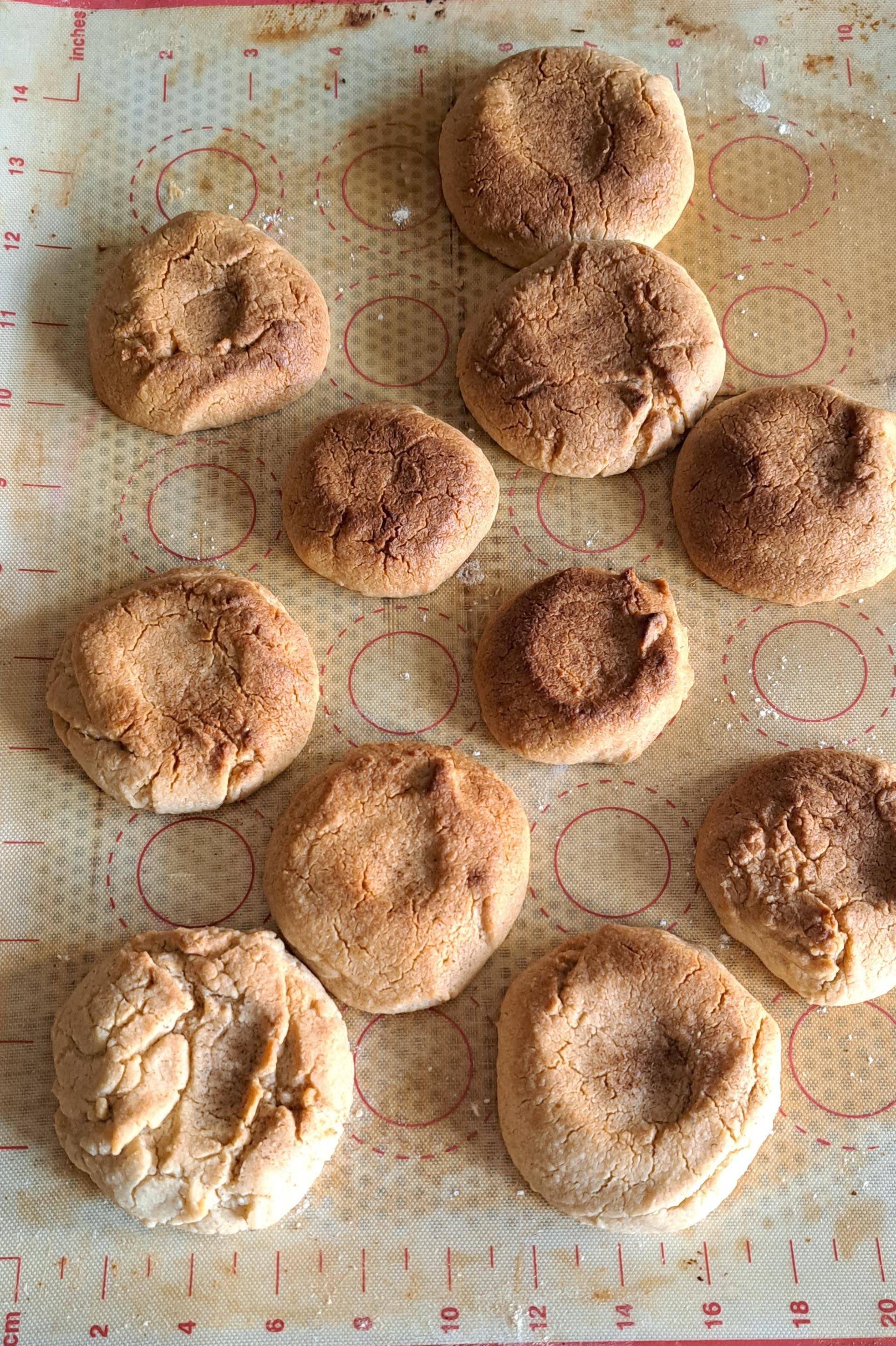 Mantecaos (gâteaux espagnols) - Recette Companion XL | Moulinex